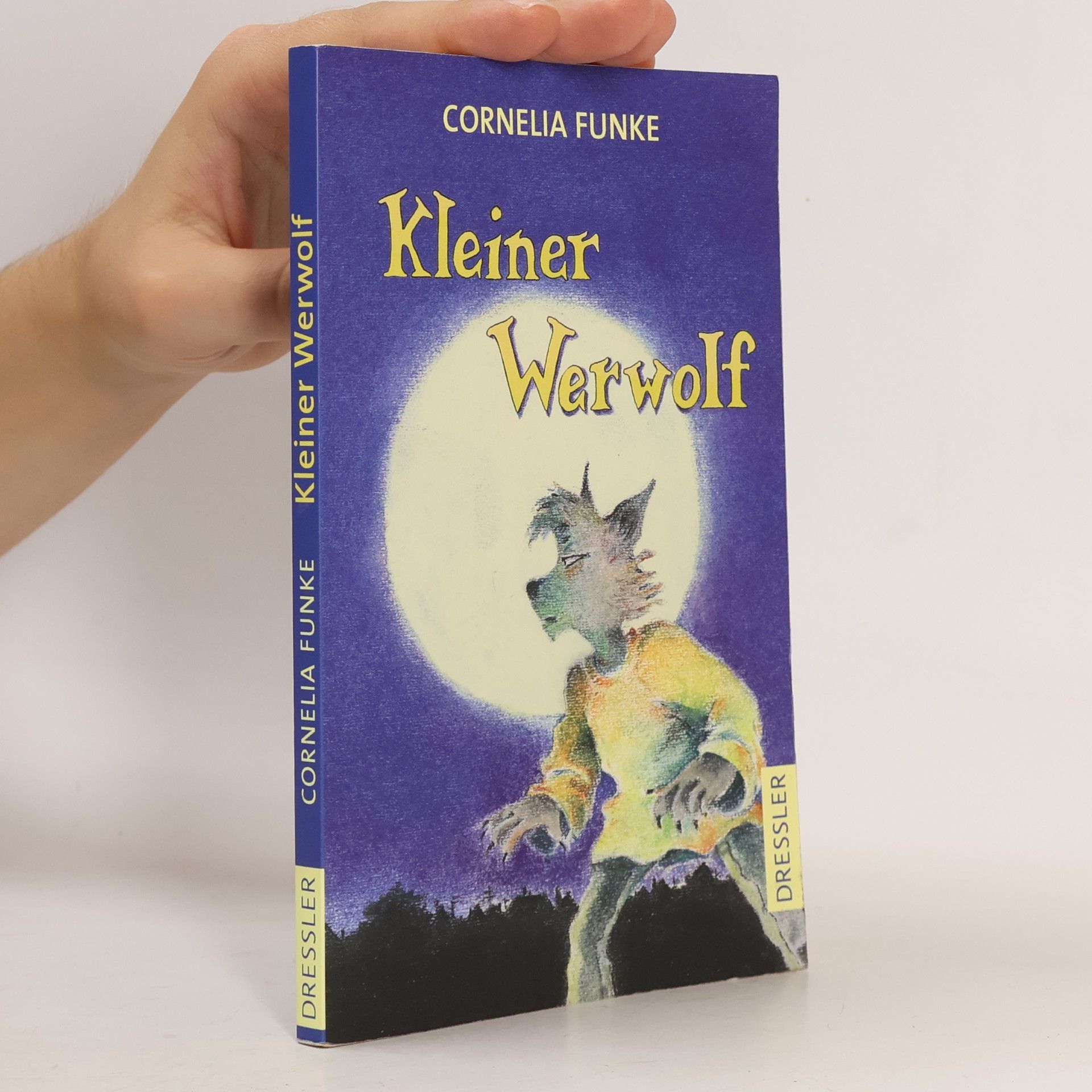 Cornelia Funke Kleiner Werwolf
