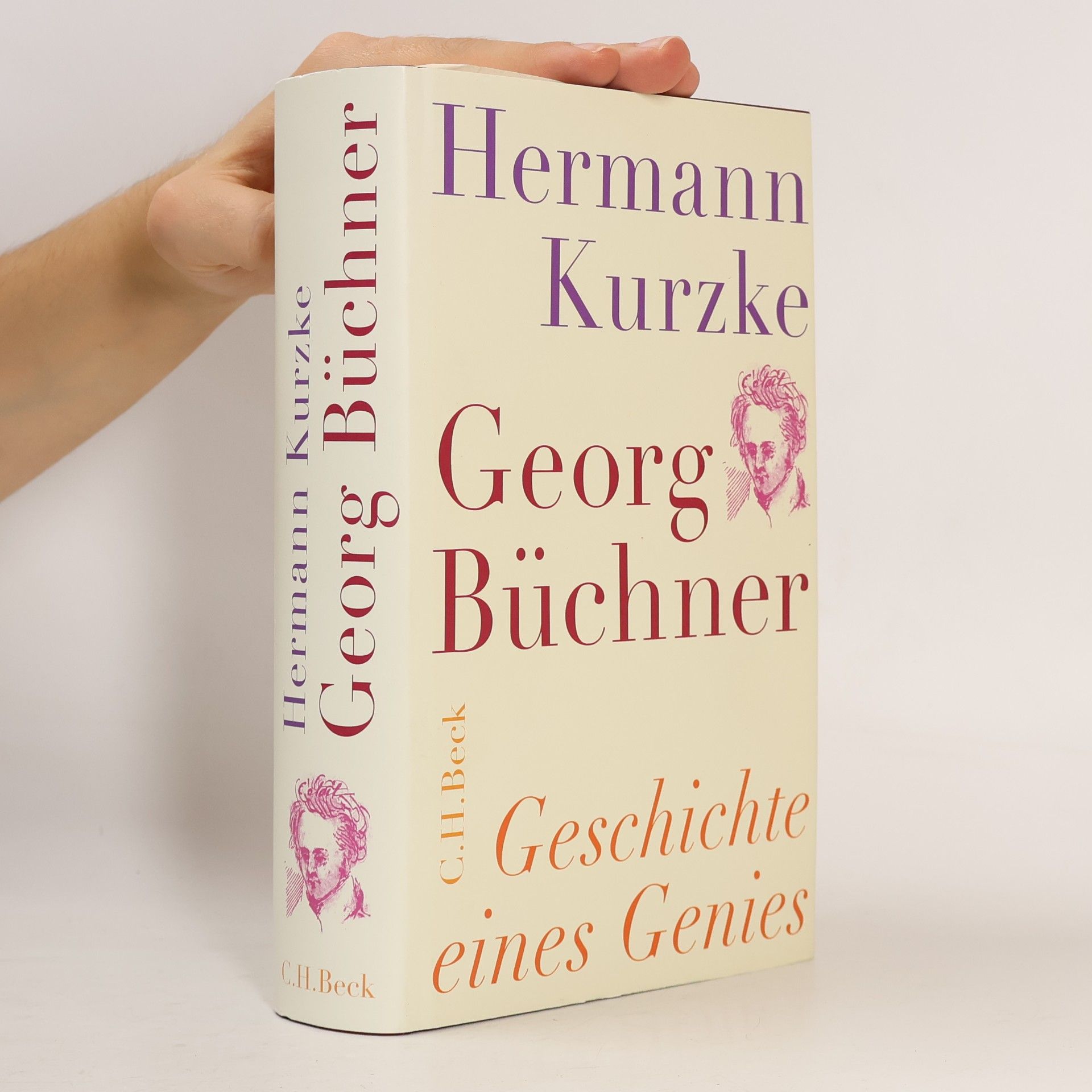 Hermann Kurzke Georg Büchner