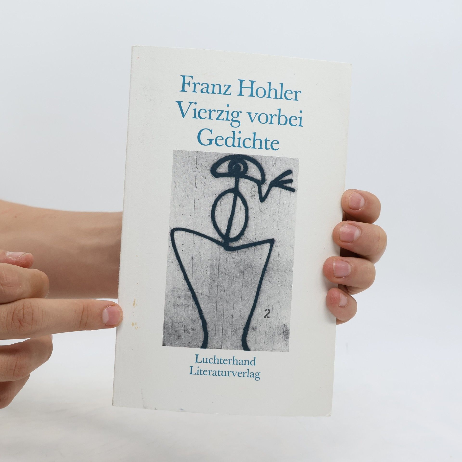 Franz Hohler Vierzig vorbei