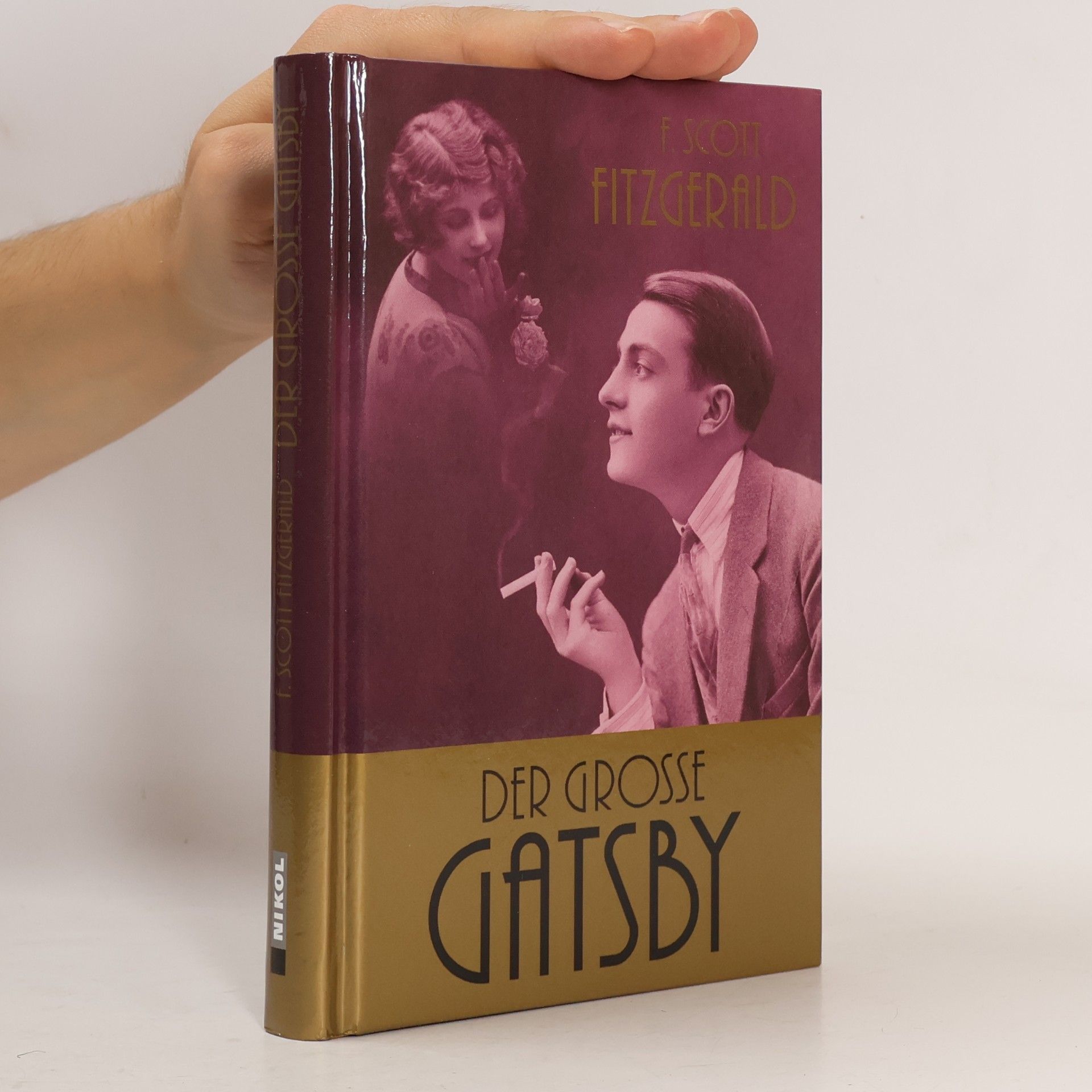 F. Scott Fitzgerald Der große Gatsby