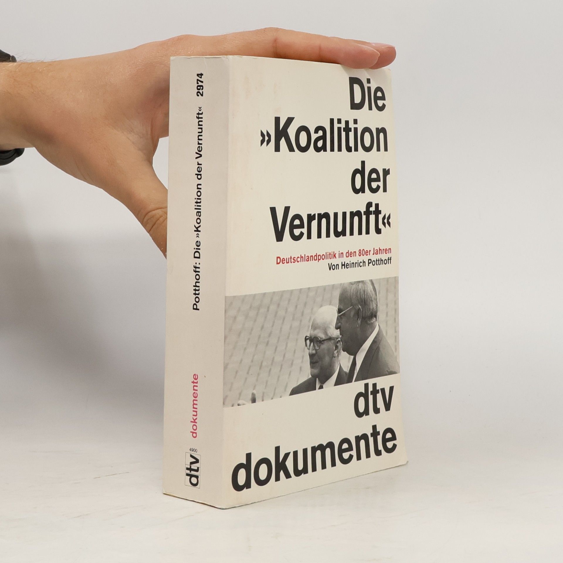 Heinrich Potthoff Die "Koalition der Vernunft"
