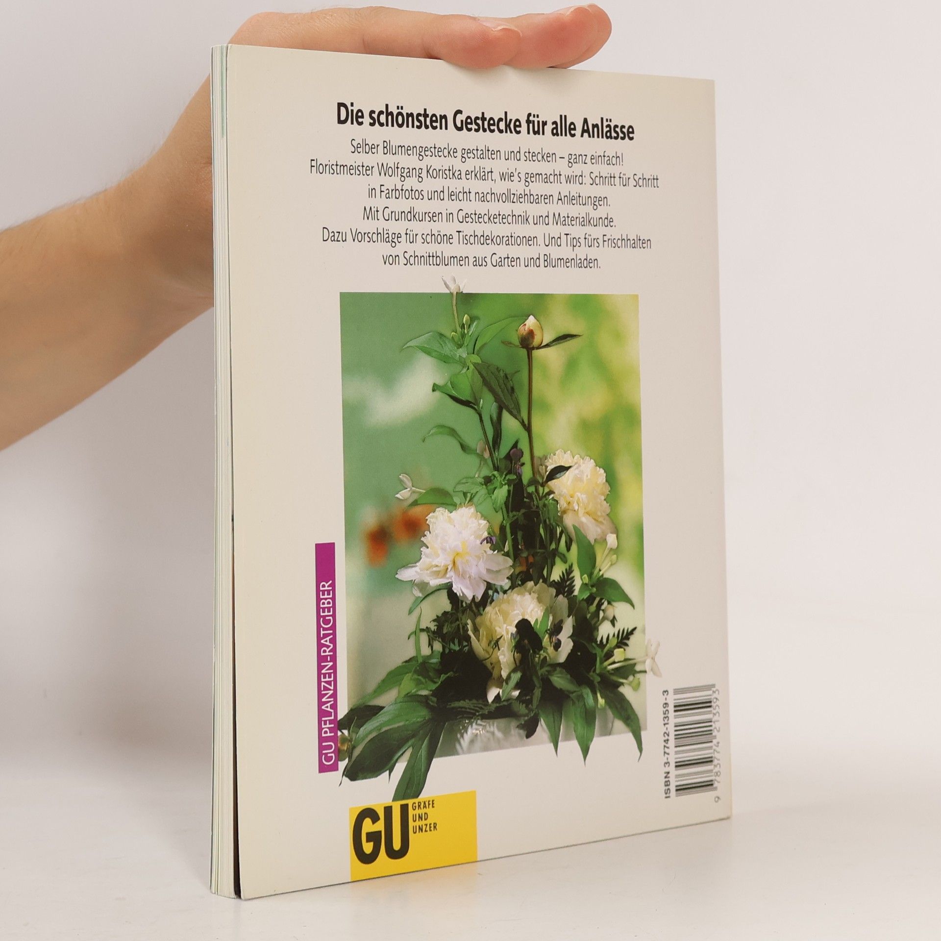 Wolfgang Koristka Blumengestecke