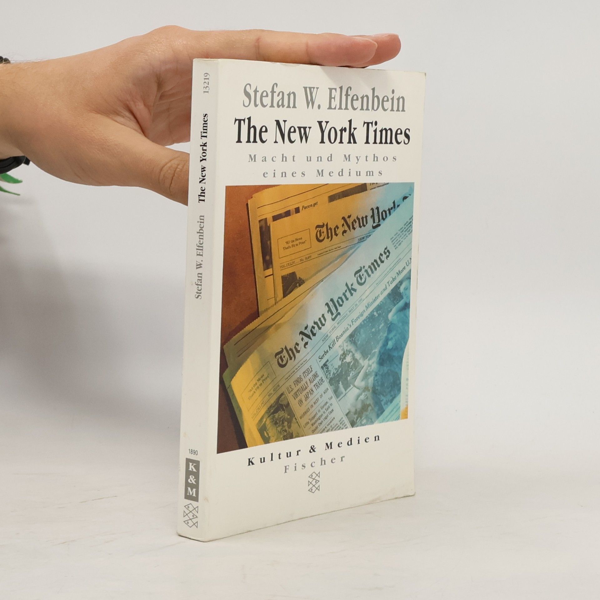 Stefan W. Elfenbein The New York Times