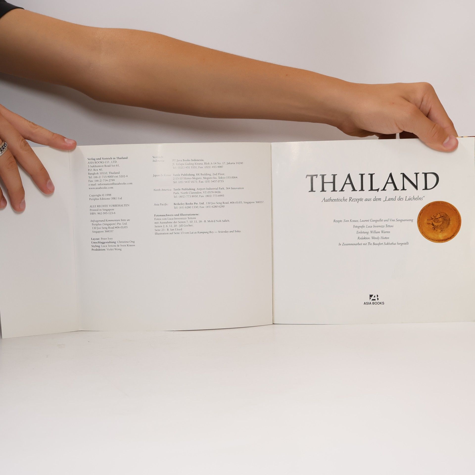 Autorenkollektiv Thailand. Authentische Rezepte aus dem "Land des Lächelns"
