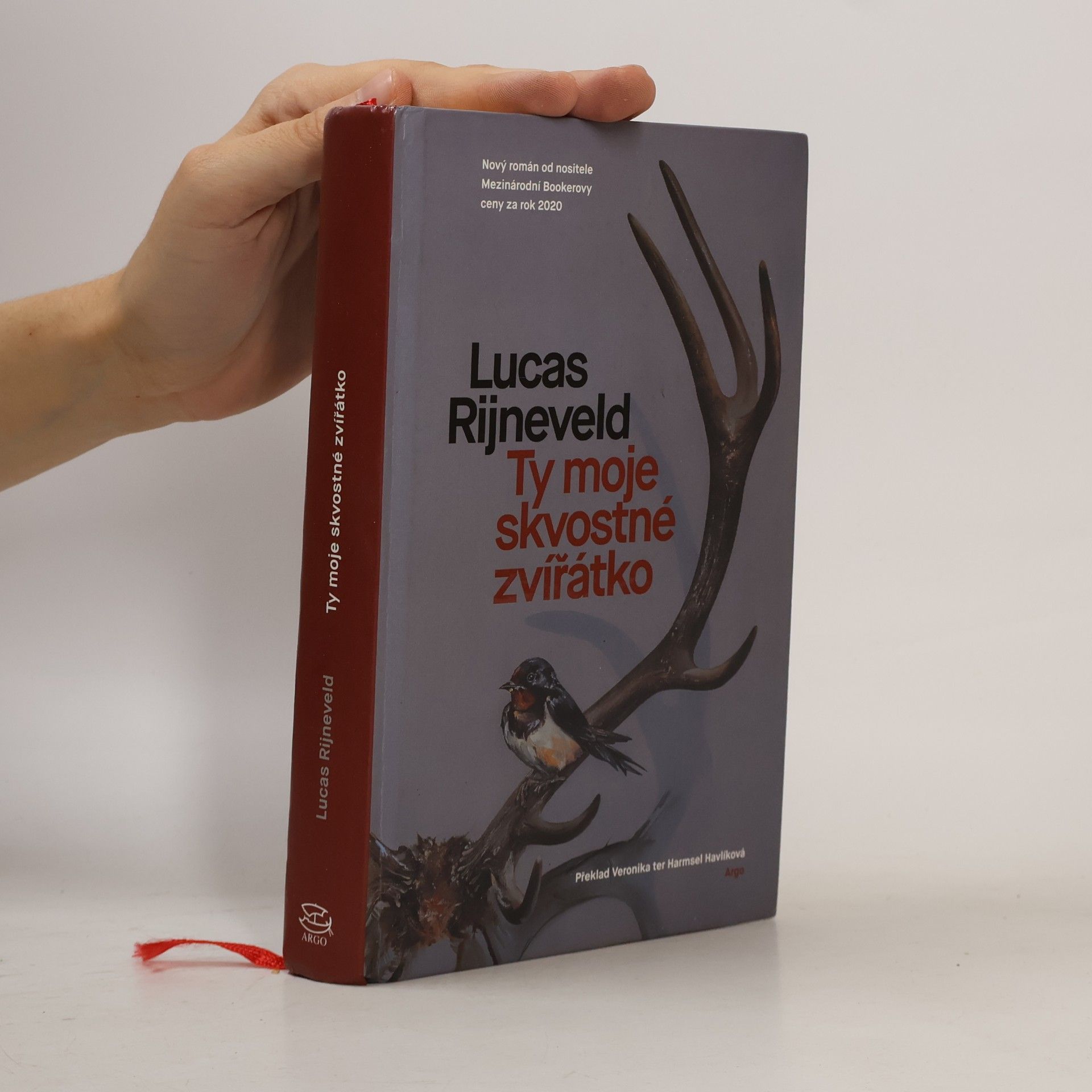 Lucas Rijneveld Ty moje skvostné zvířátko