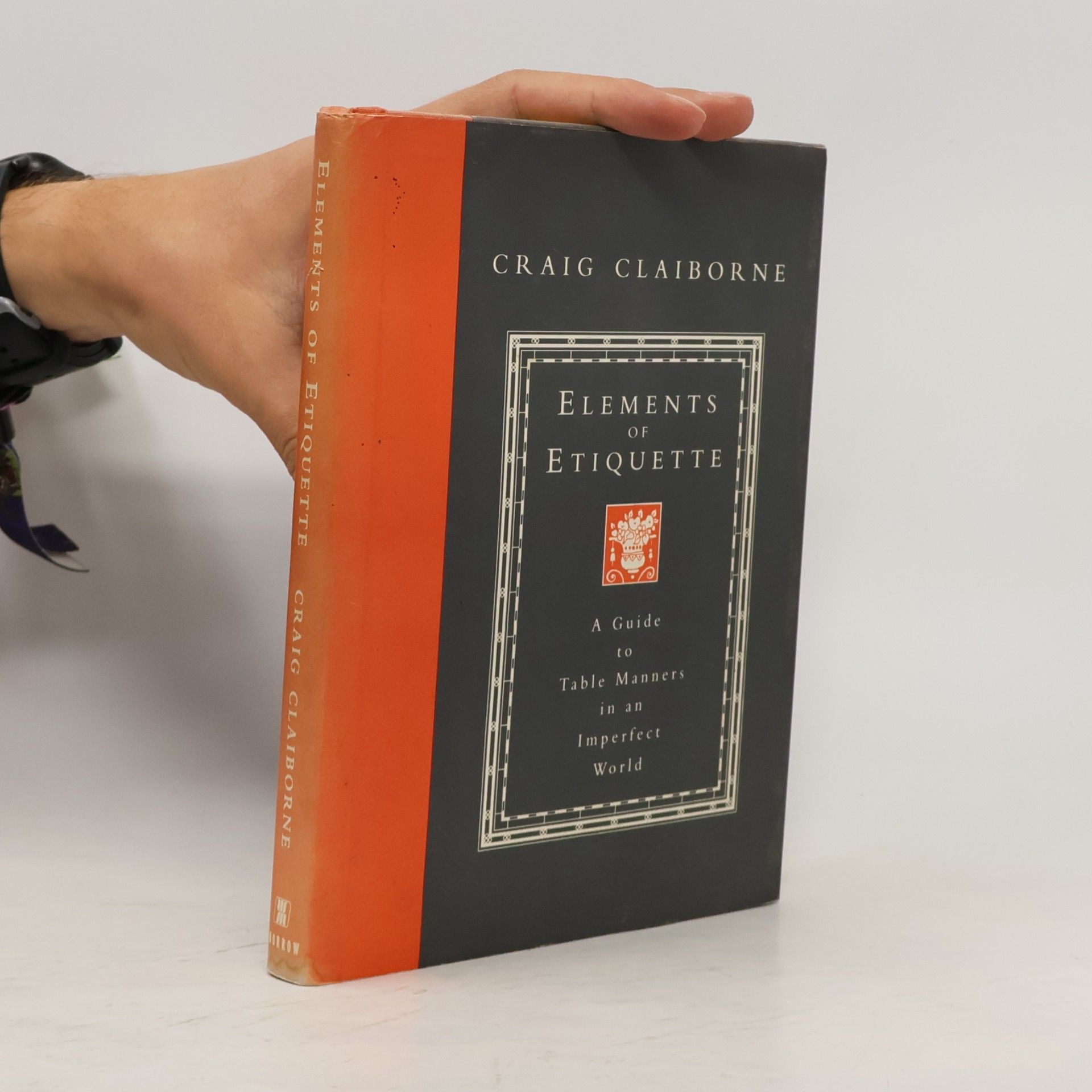 Craig Claiborne Elements of Etiquette