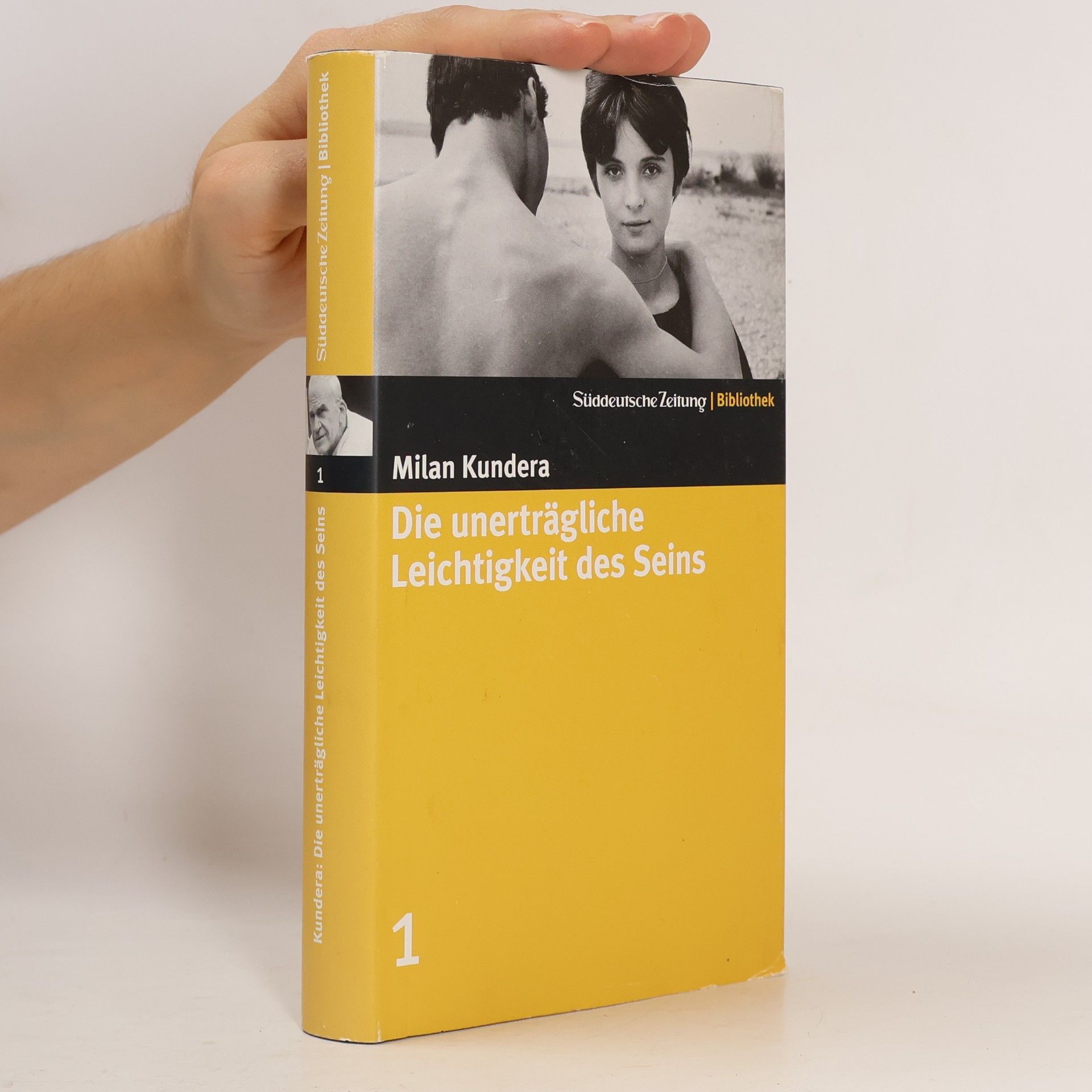 Milan Kundera Die unerträgliche Leichtigkeit des Seins