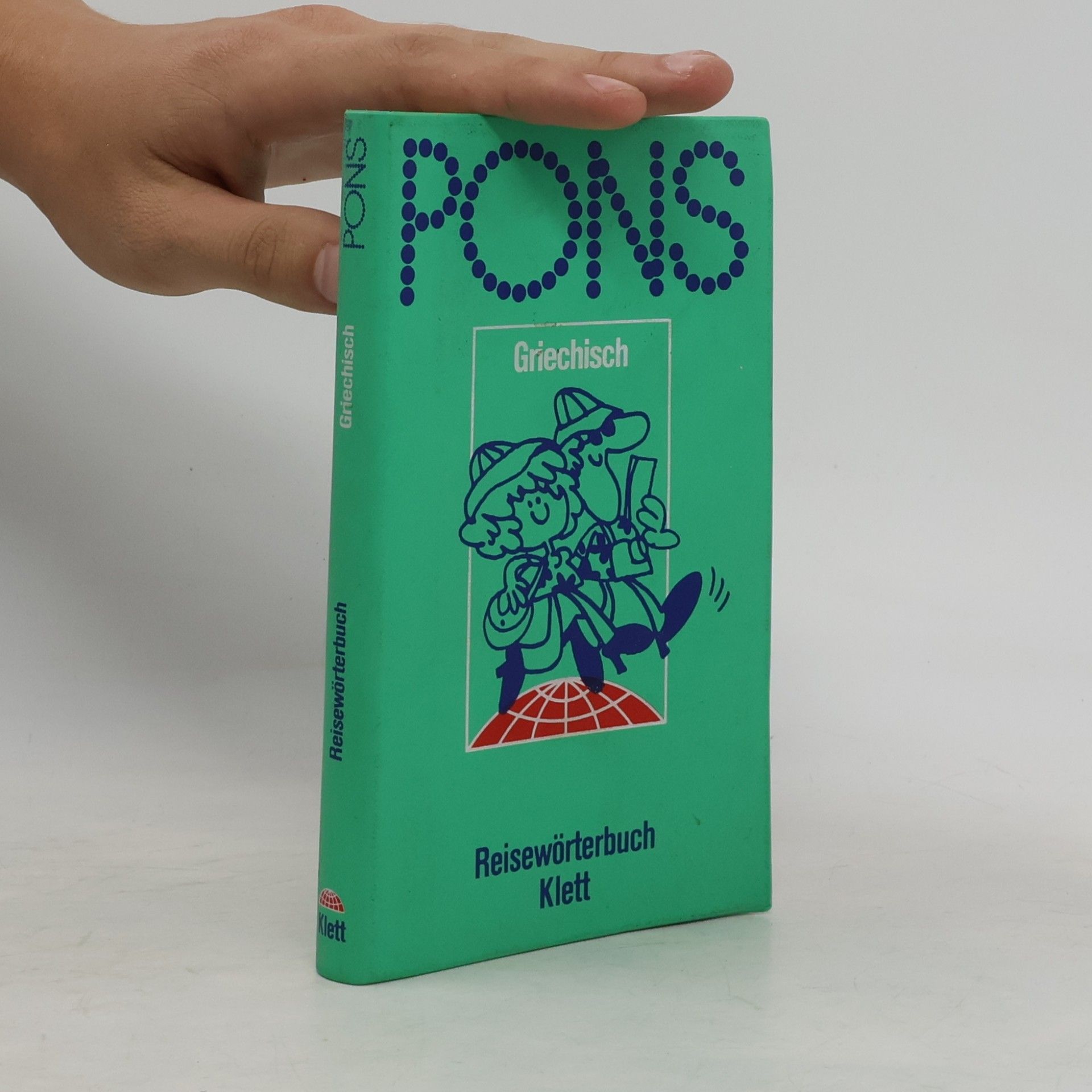 Dimitrios Papadopoulos Pons Reisewörterbuch Griechisch