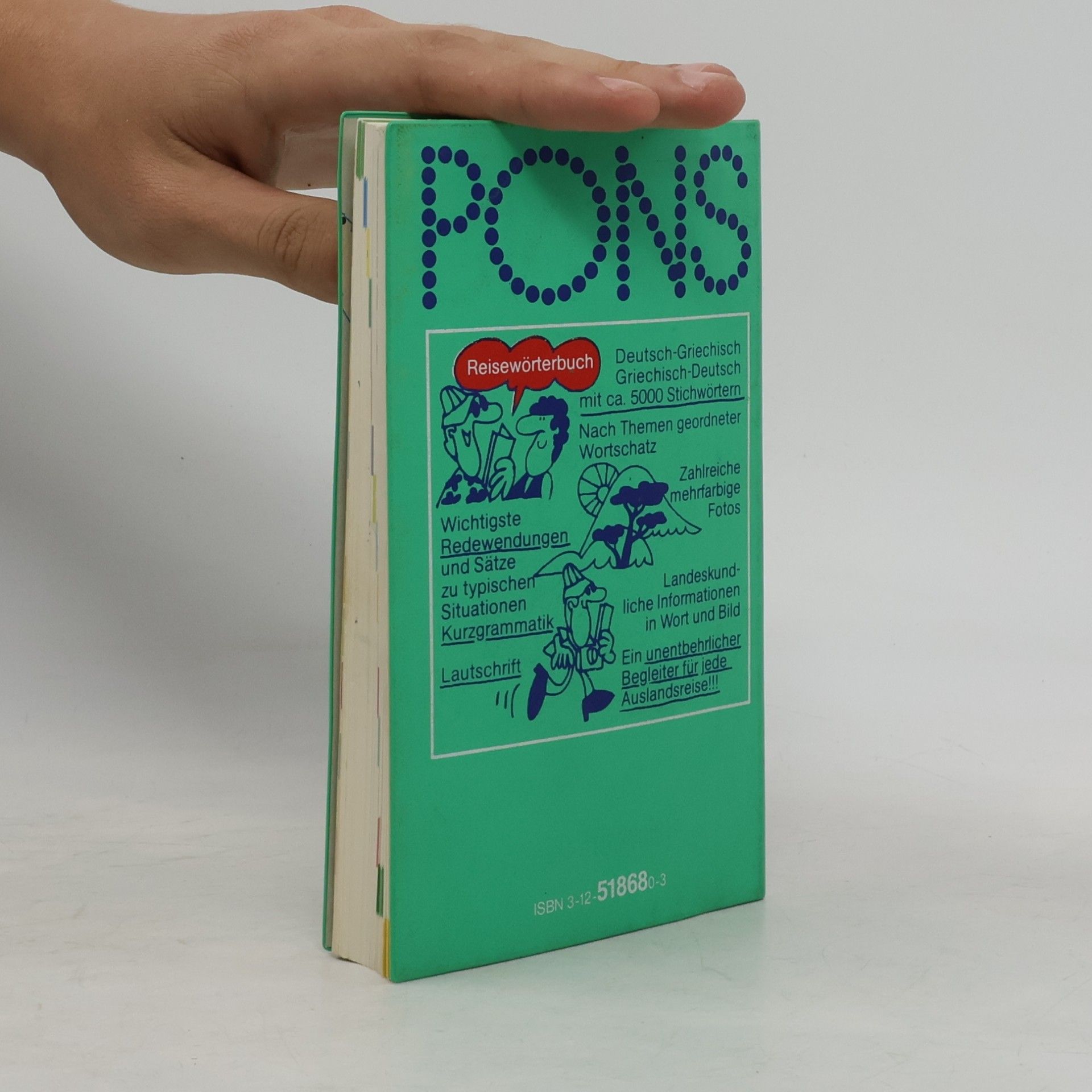 Dimitrios Papadopoulos Pons Reisewörterbuch Griechisch