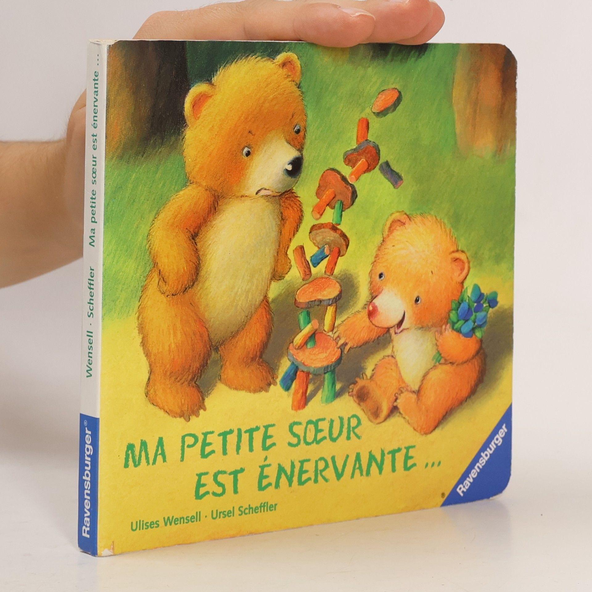 Ulises Wensell Ma petite soeur est énervante