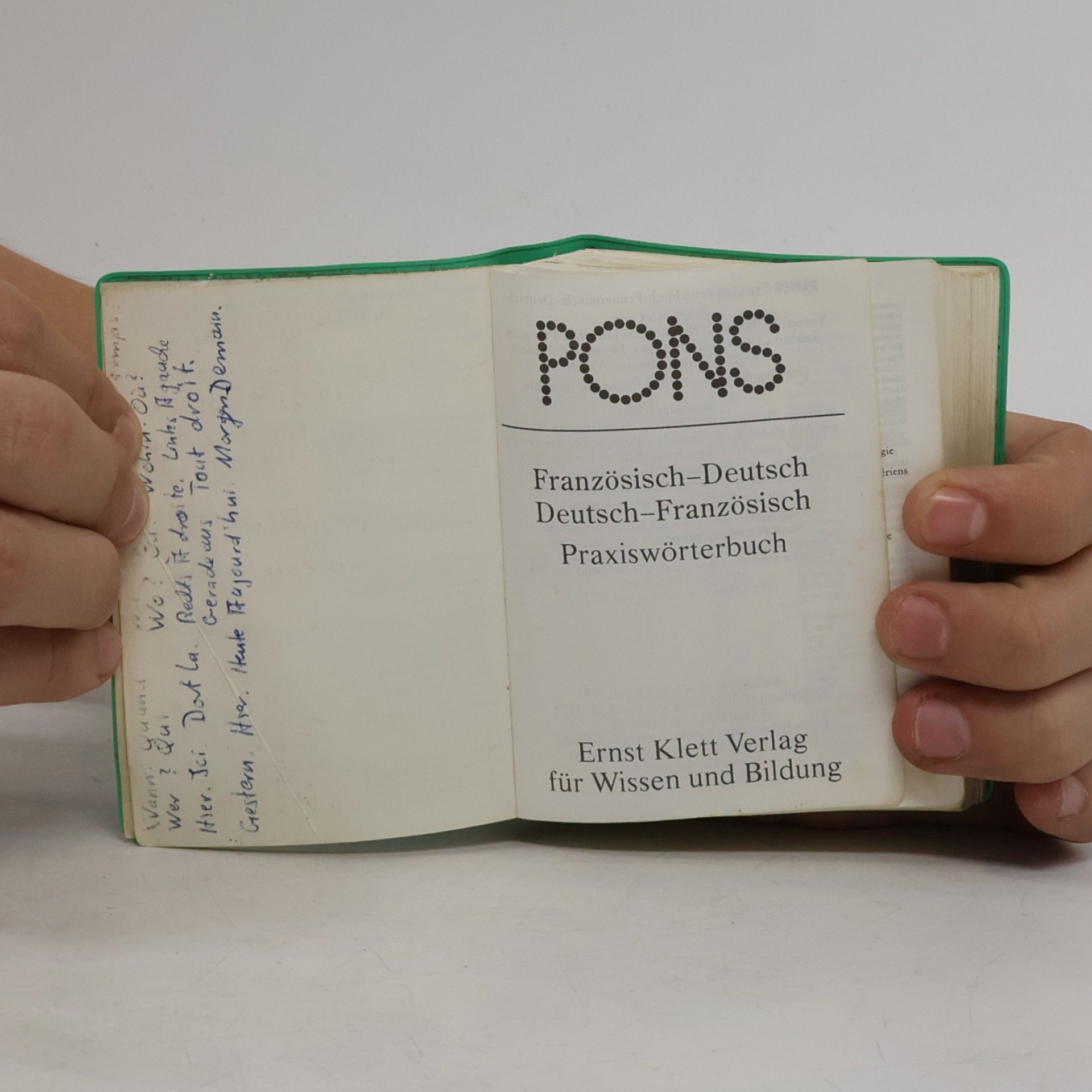 Veronika Schnorr PONS Praxiswörterbuch