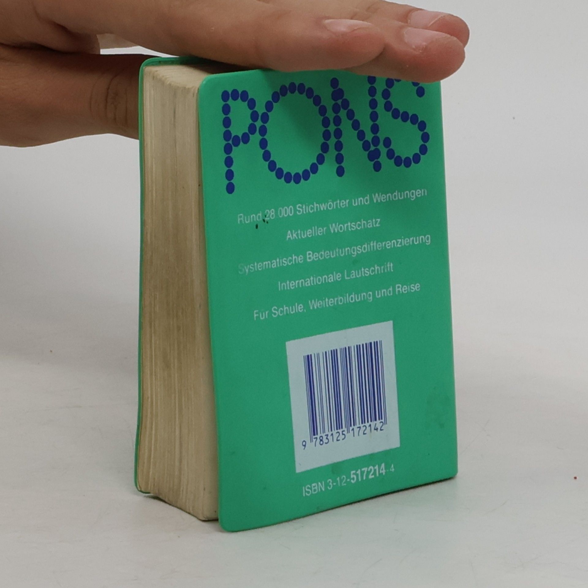 Veronika Schnorr PONS Praxiswörterbuch