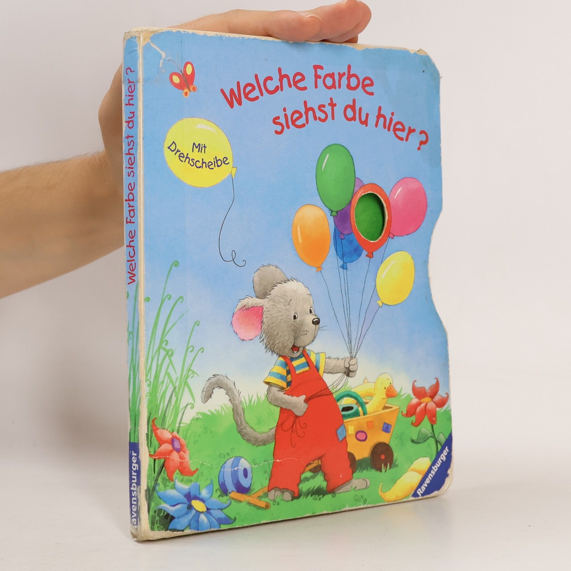 Kerstin M. Schuld Welche Farbe siehst du hier?