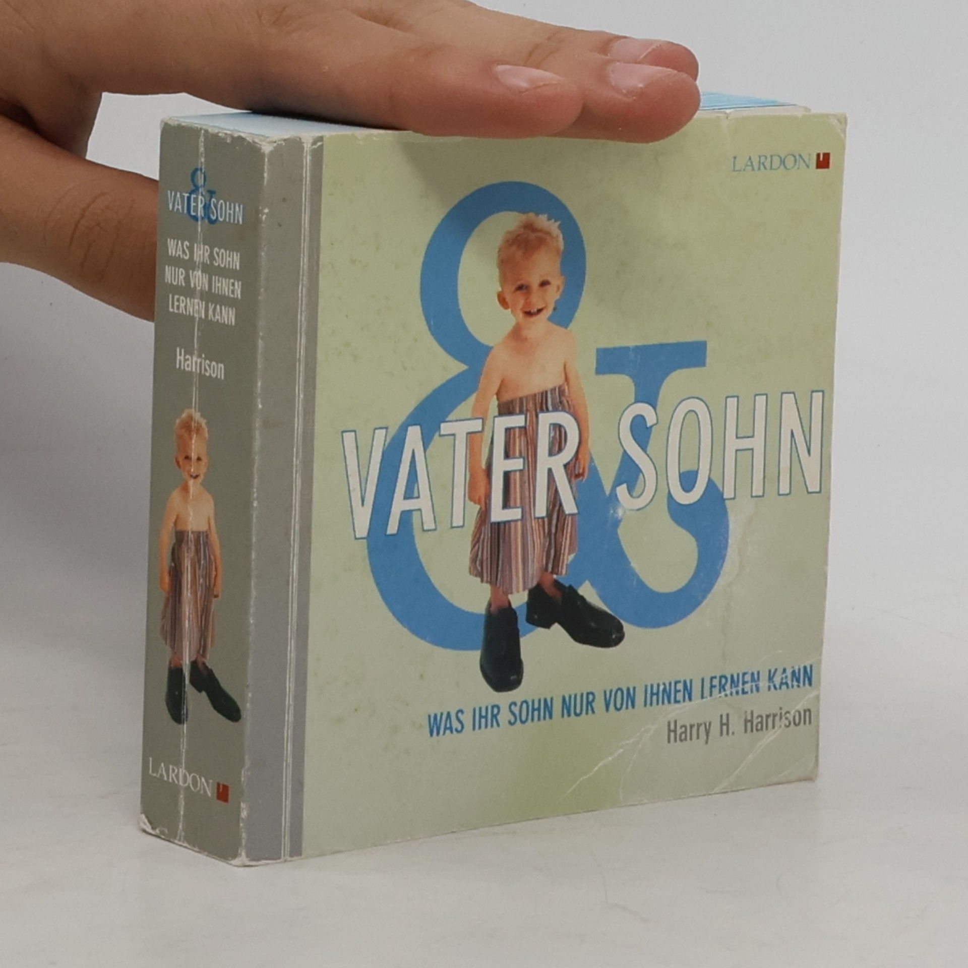 Harry H. Harrison Jr. Vater & Sohn