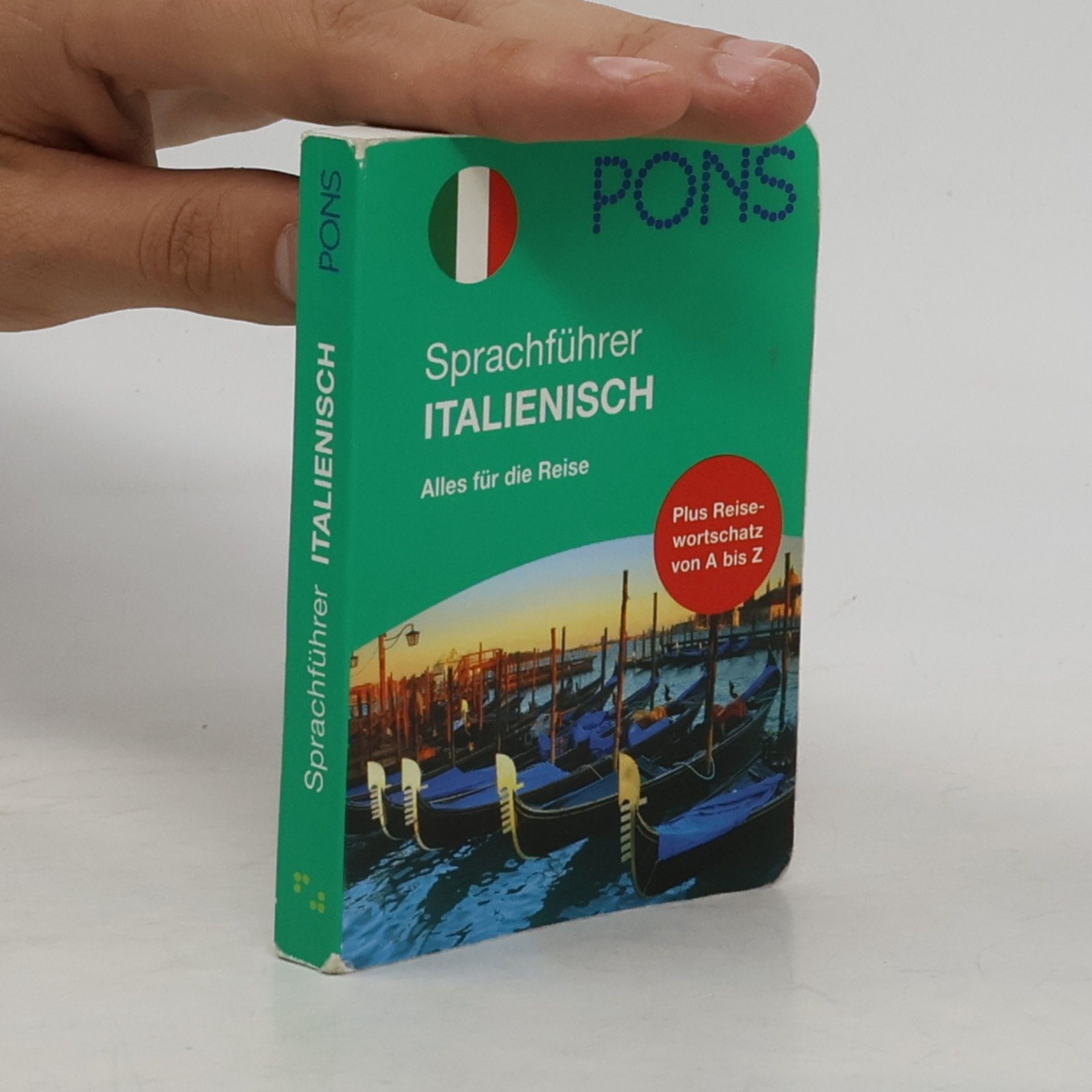 Kolektiv autorů PONS Sprachführer Italienisch