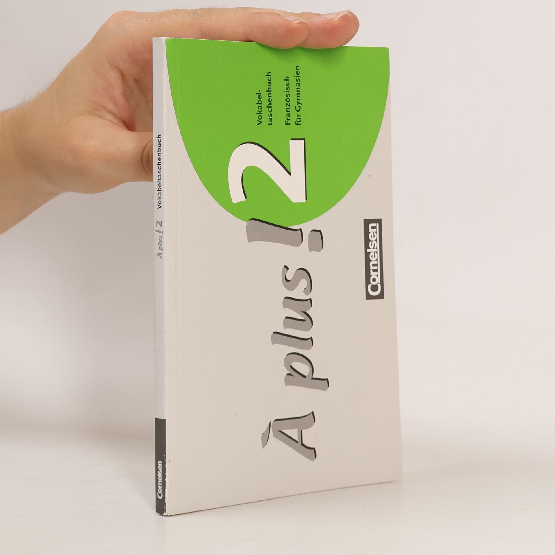 Sophie Ortiz-Vobis A plus 2. Vokabeltaschenbuch