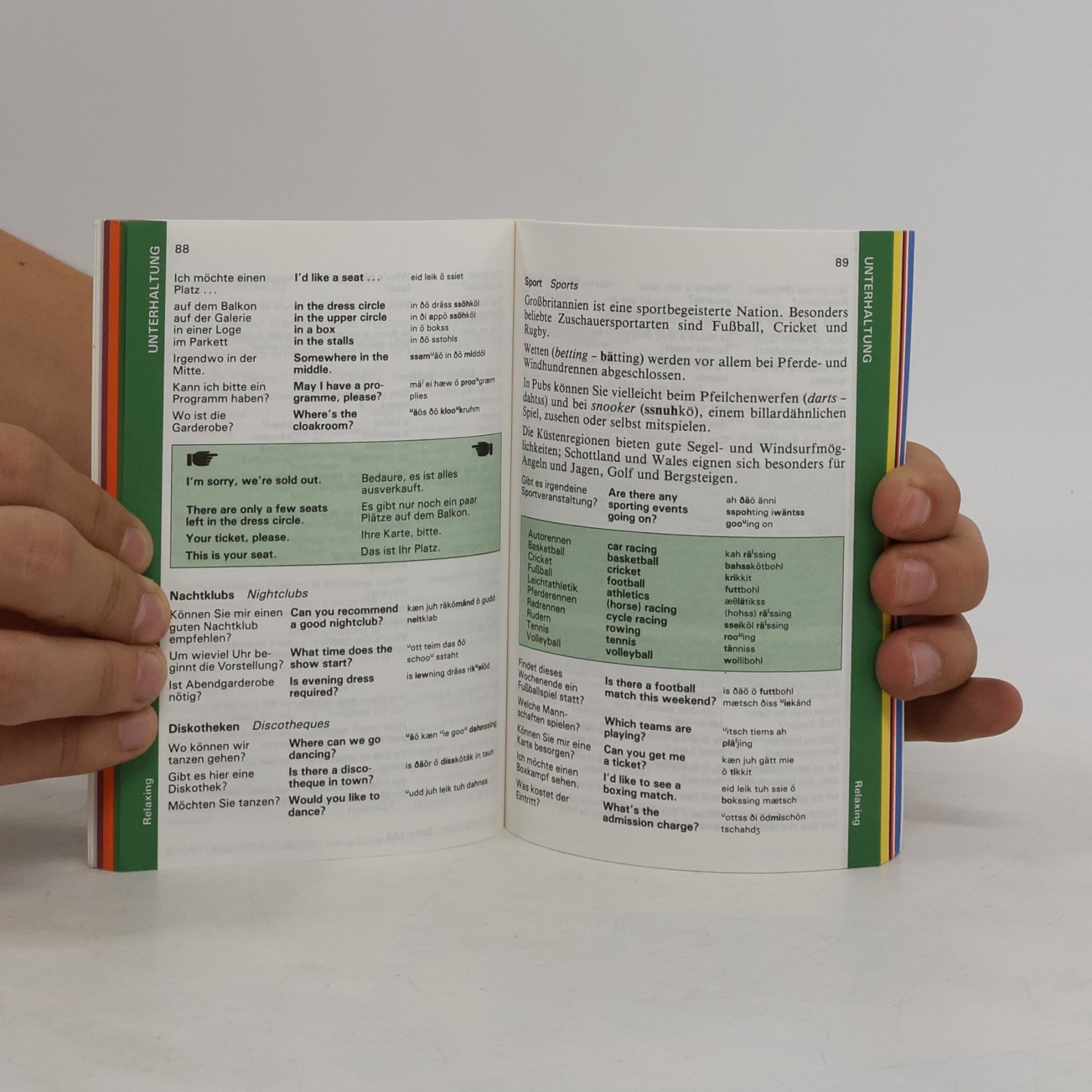 Englisch-Sprachführer & Wörterbuch