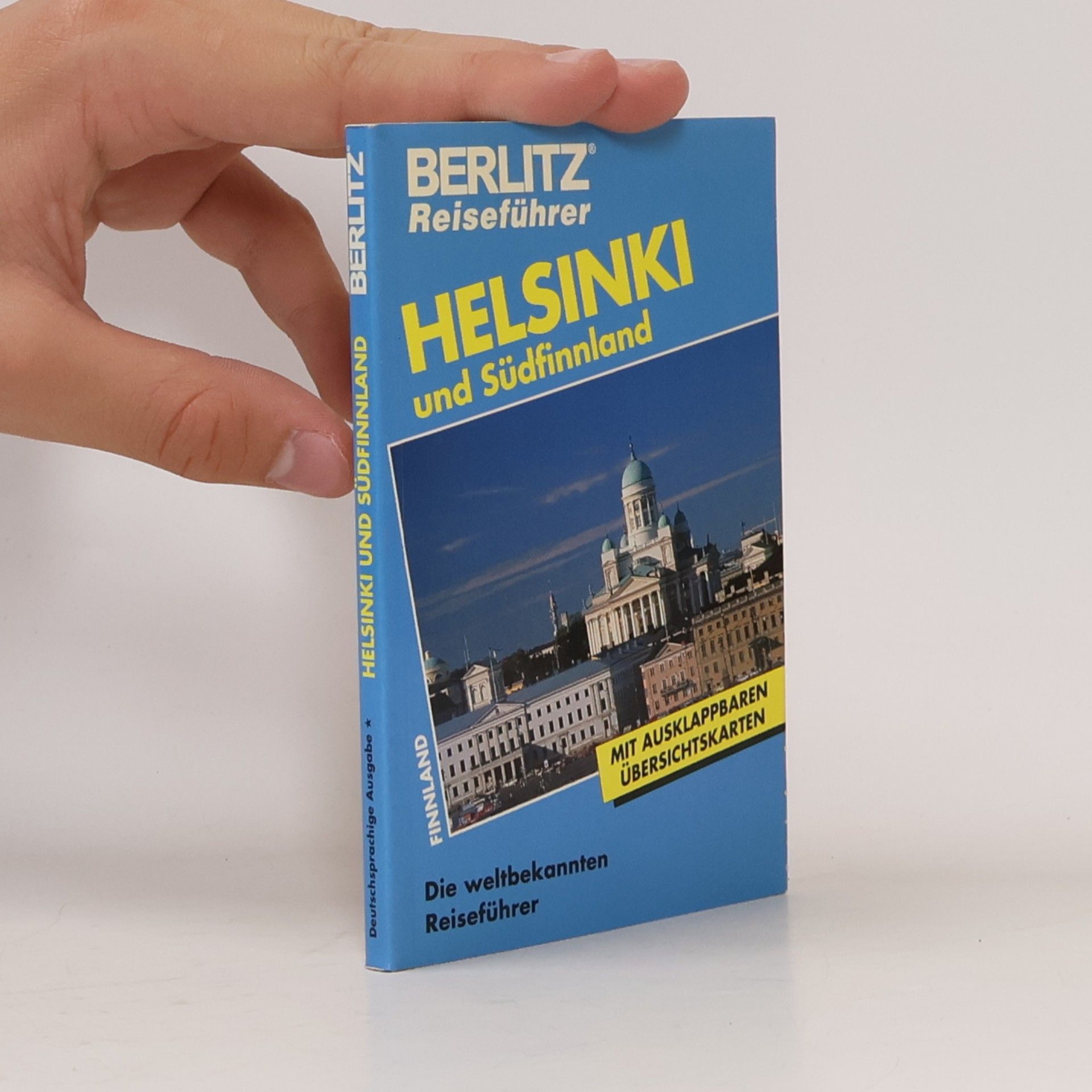 William Davis Berlitz Reiseführer: Helsinki und Südfinnland