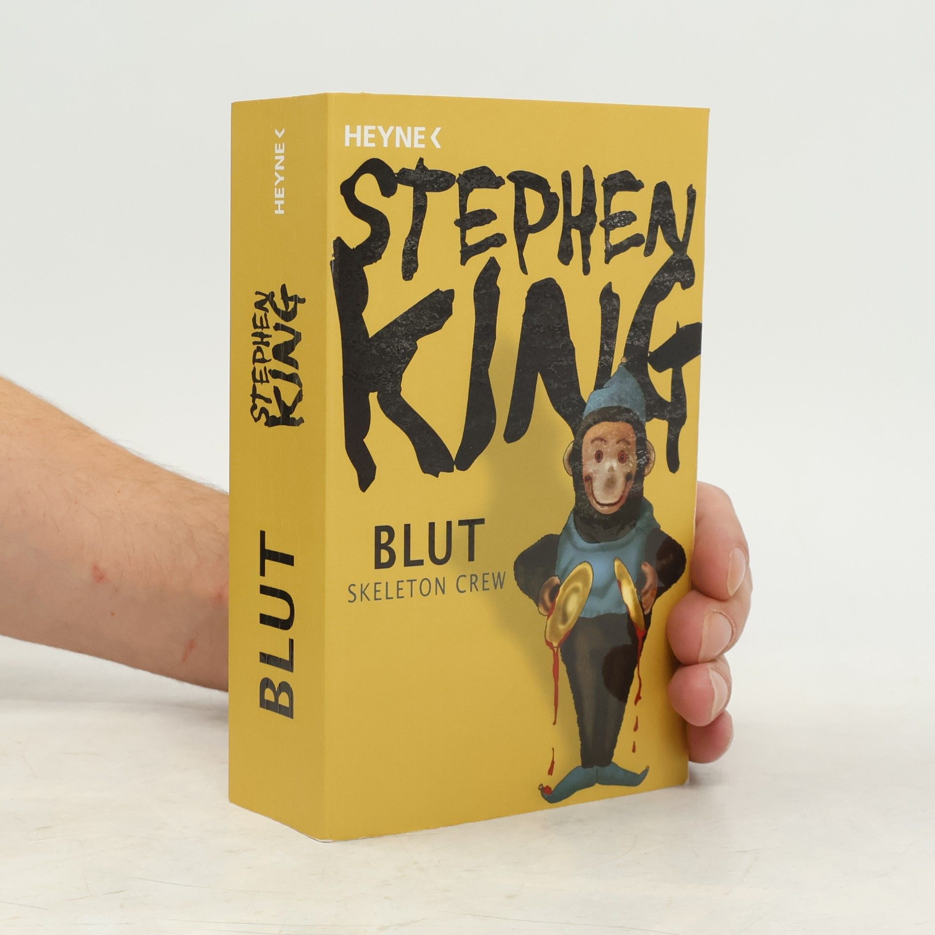 Stephen King Blut. Skeleton Crew