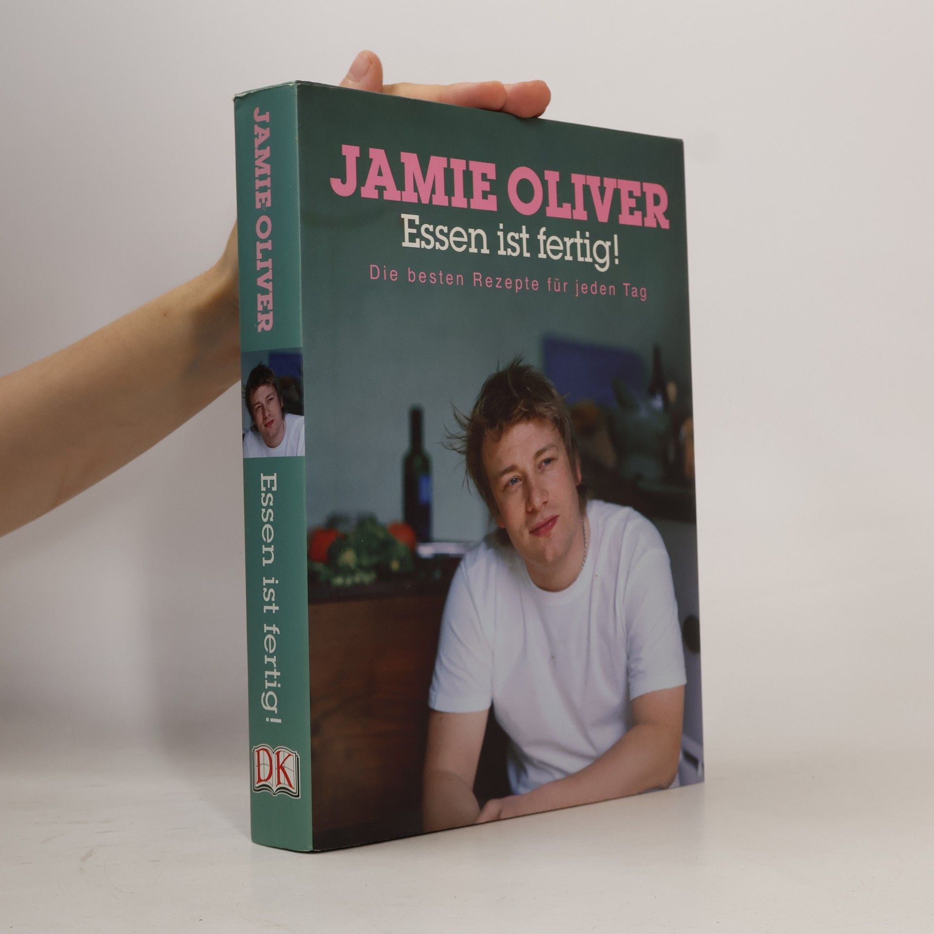 James Oliver Essen ist fertig!