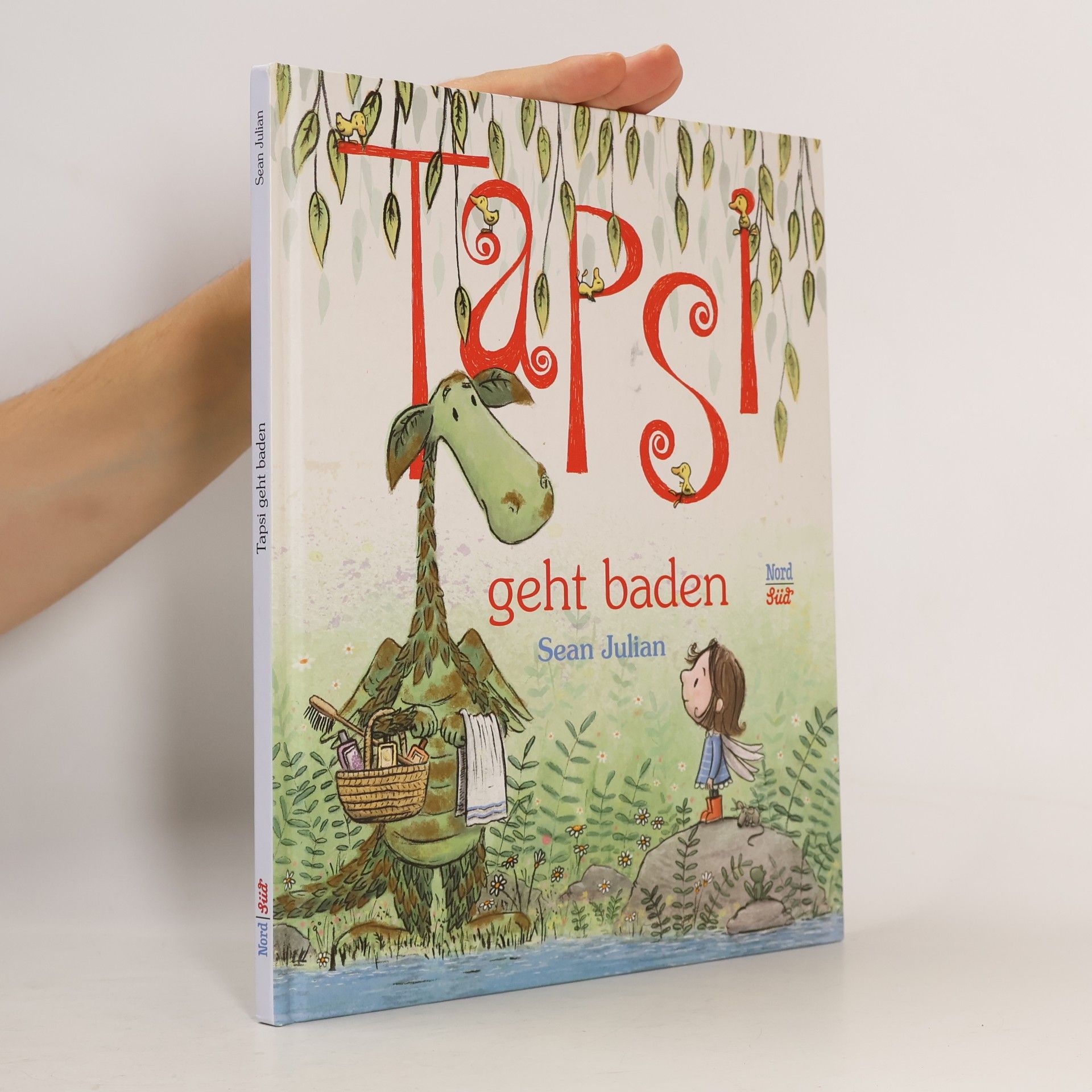 Sean Julian Tapsi geht baden