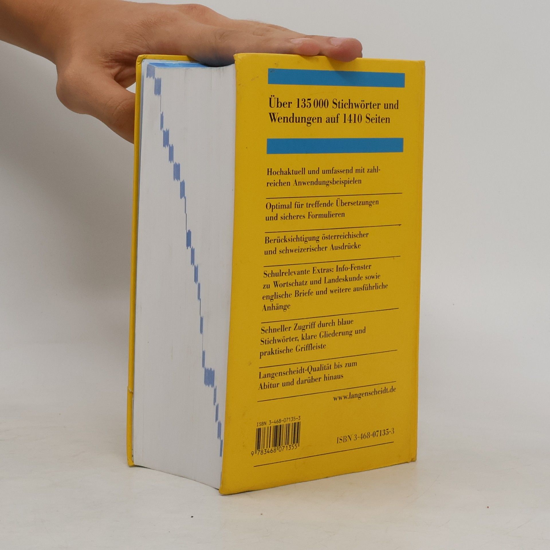 Autorenkollektiv Großes Schulwörterbuch. Deutsch - Englisch.