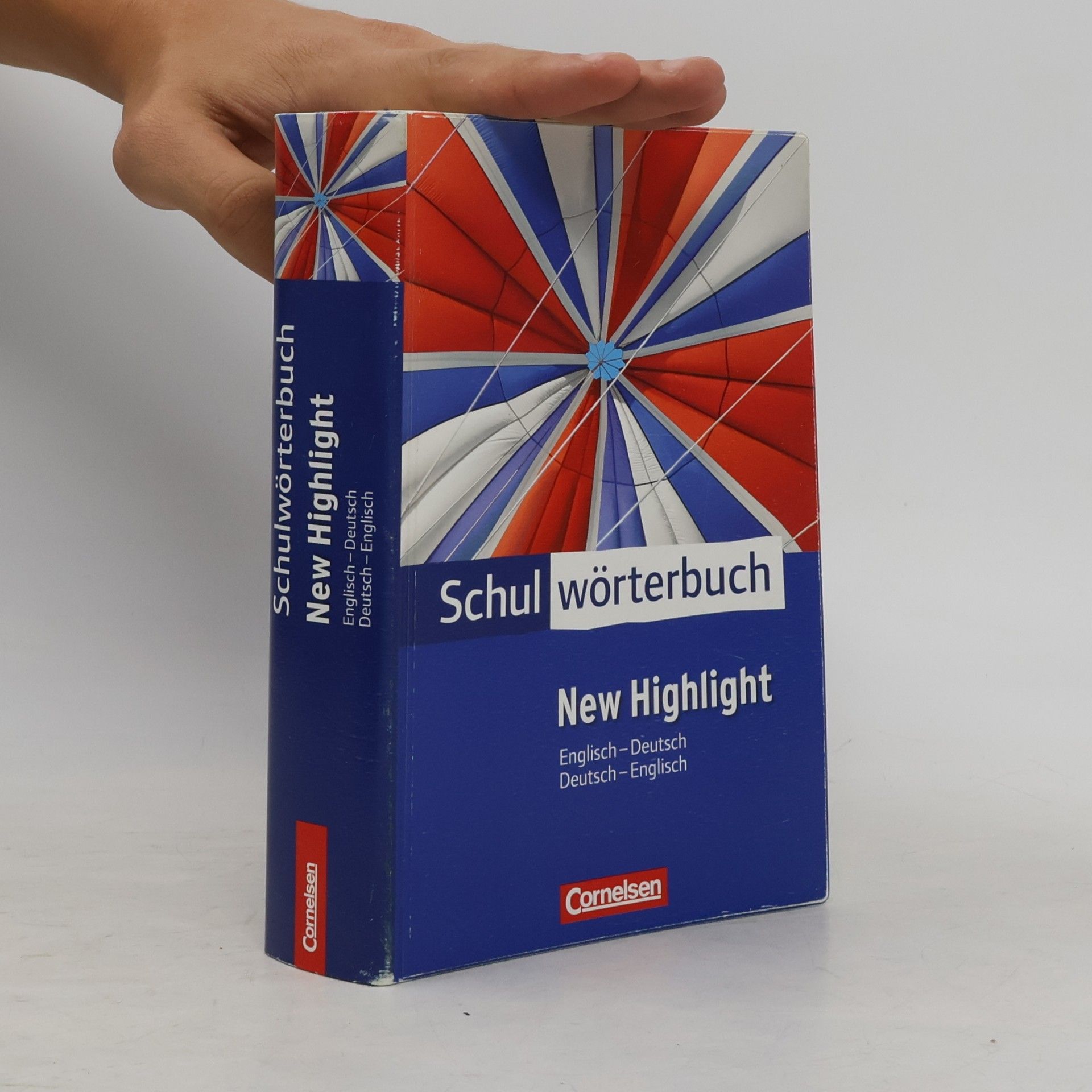 Cornelsen Schulwörterbuch New Highlight, Englisch-Deutsch / Deutsch-Englisch