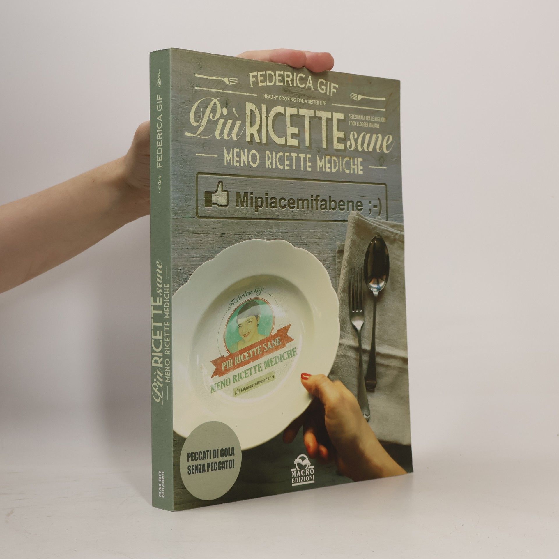 Federica Gif Più ricette sane meno ricette mediche
