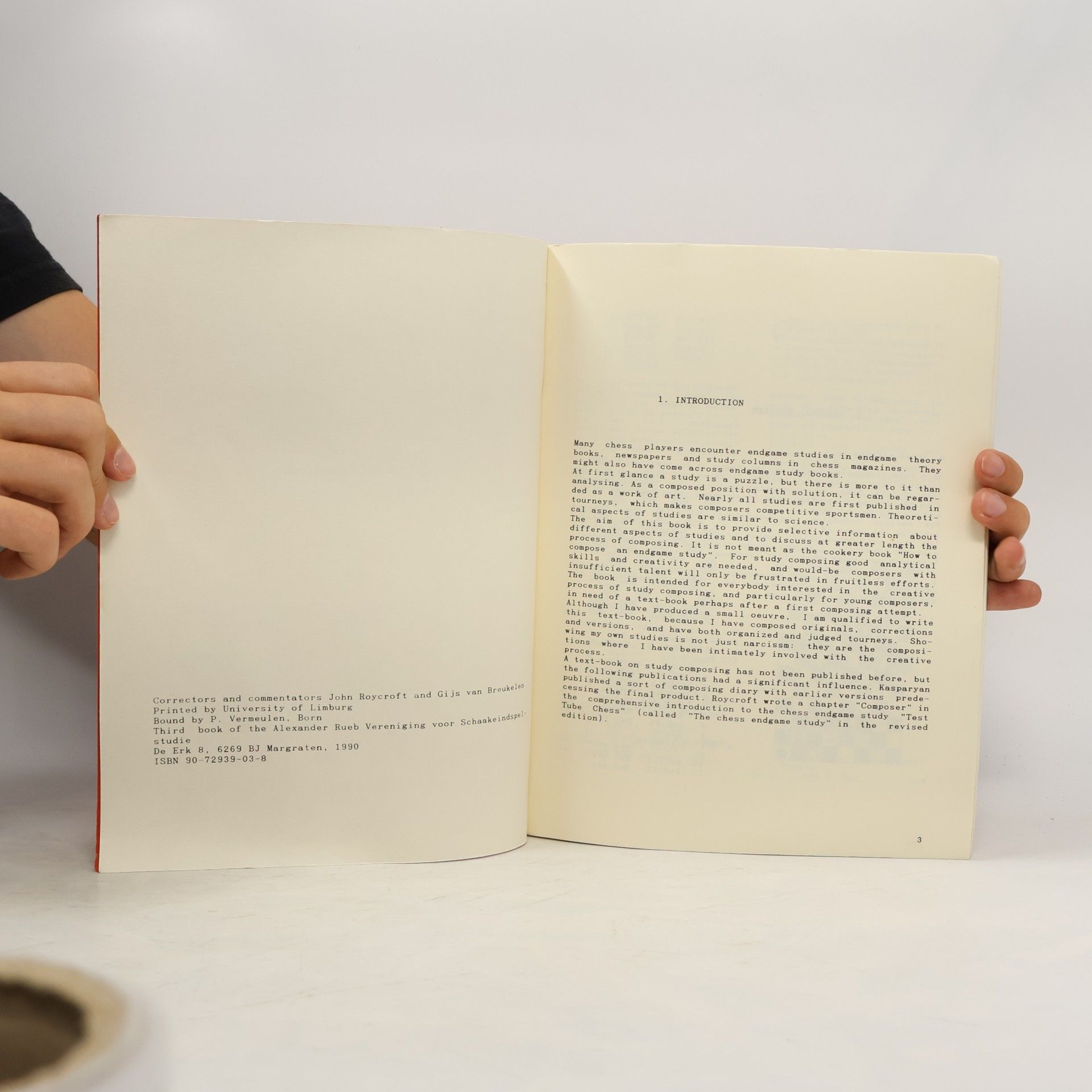 Various authors The Composing of Endgame Studies