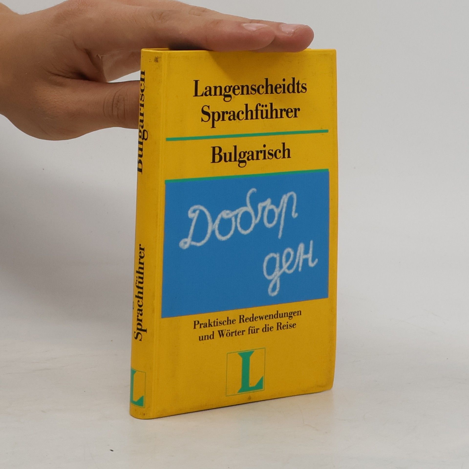 Various authors Langenscheidts Sprachführer. Bulgarisch
