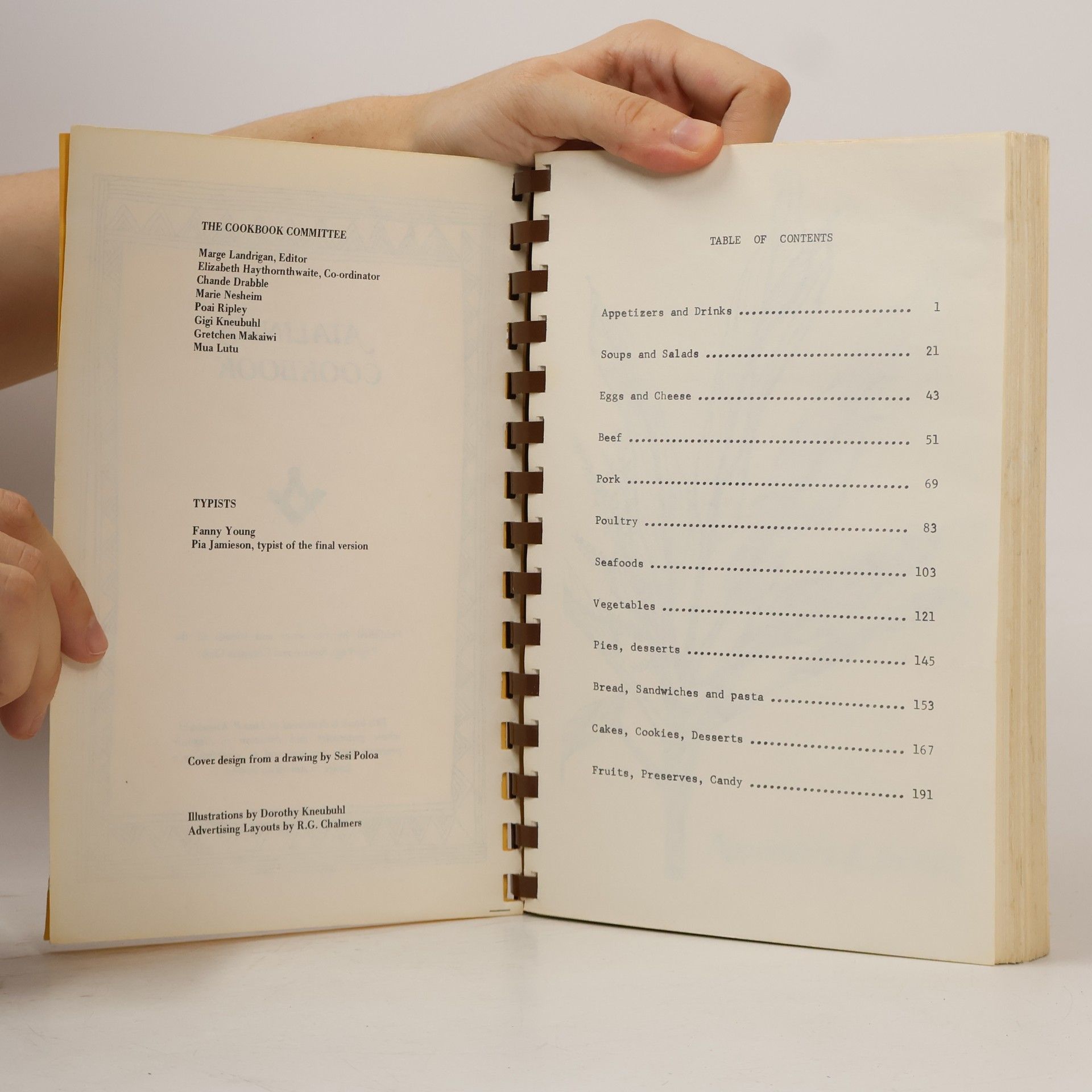 Various authors Atalina´s Cookbook