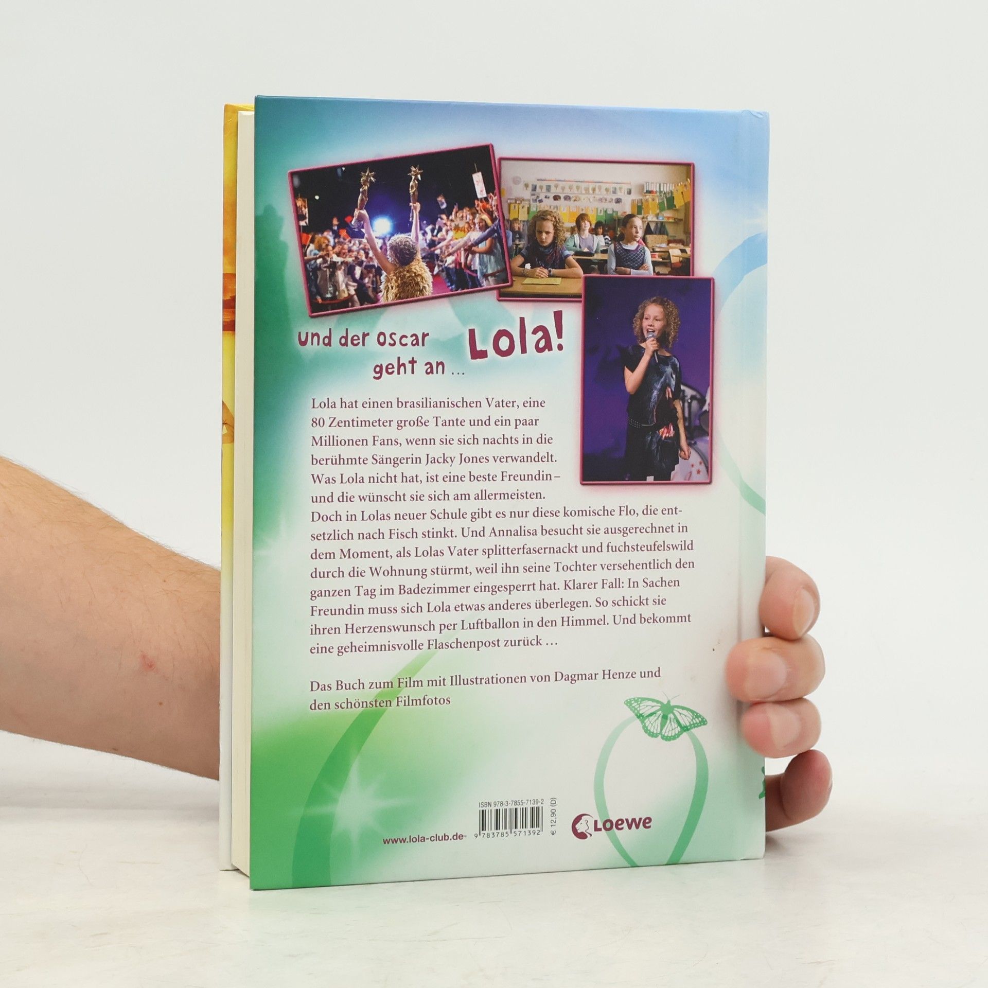 Isabel Abedi Hier kommt Lola. Das Buch zum Film