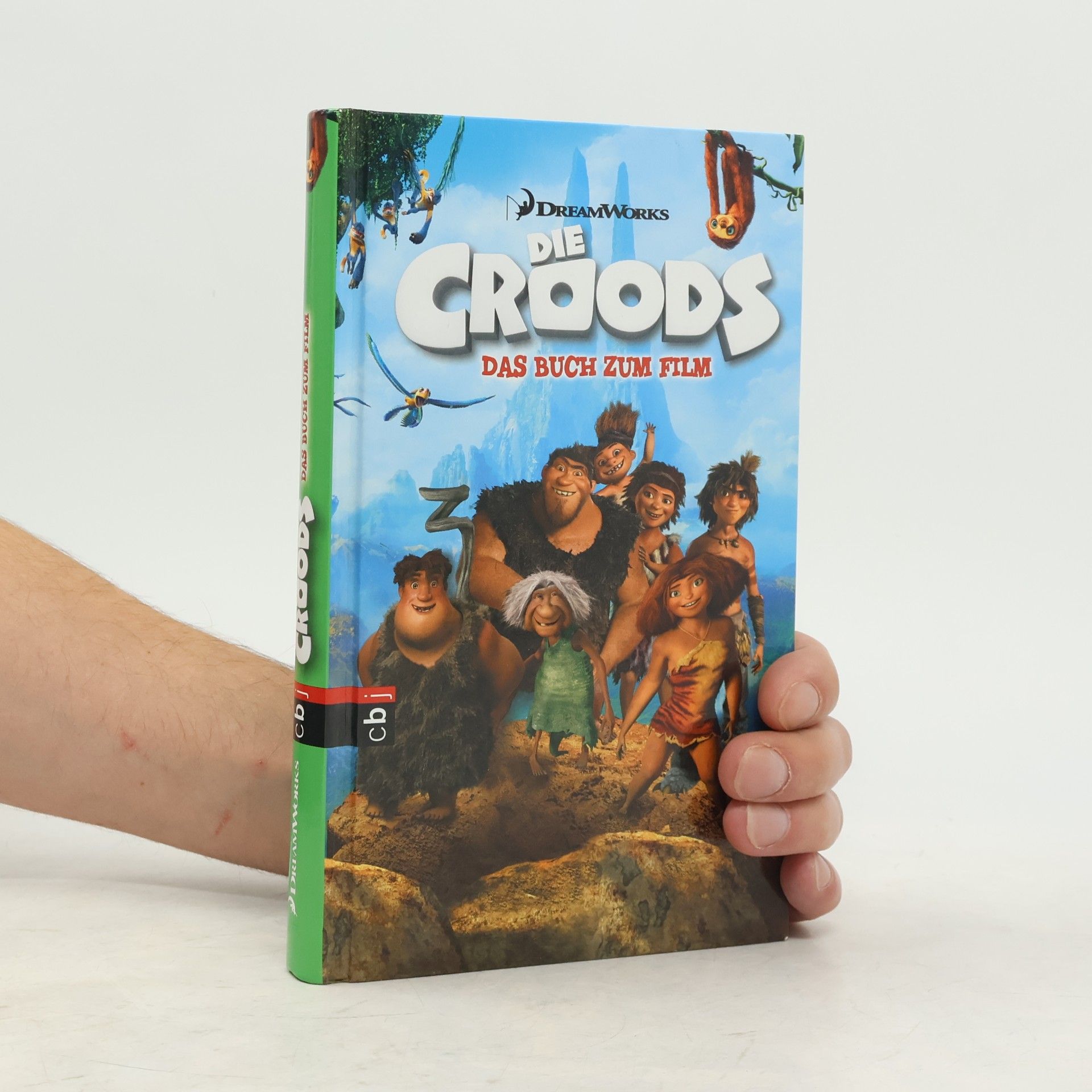 Tracey West Die Croods - Buch zum Film