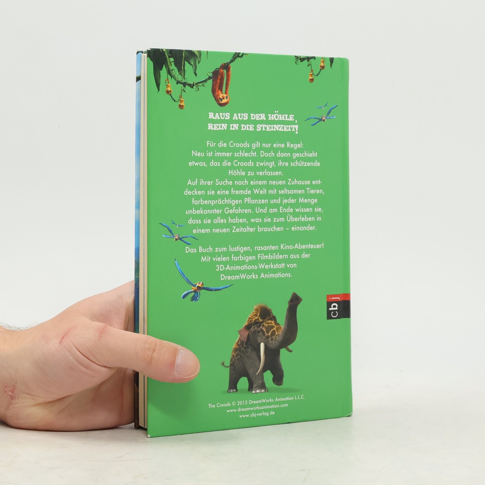 Tracey West Die Croods - Buch zum Film
