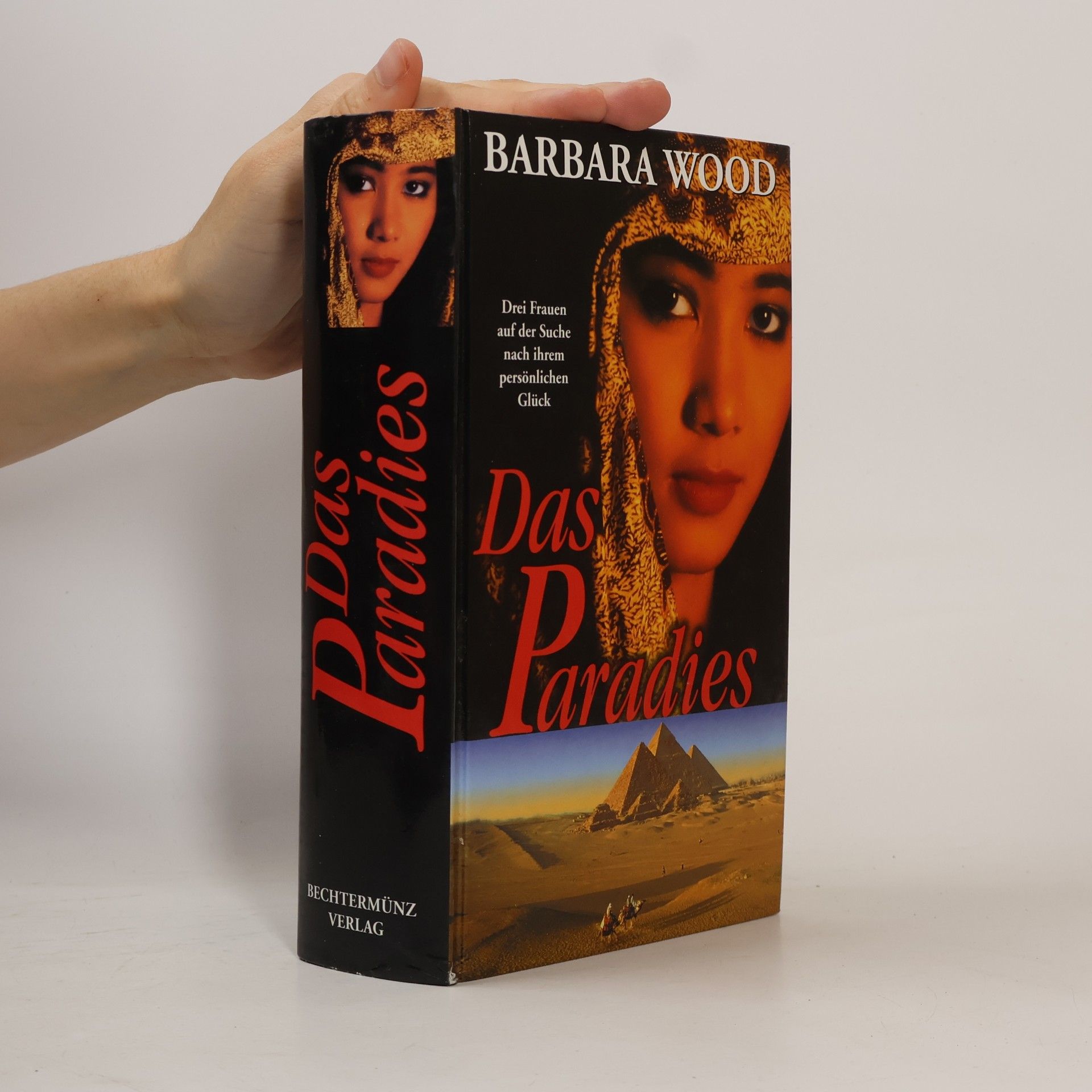 Barbara Wood Das Paradies
