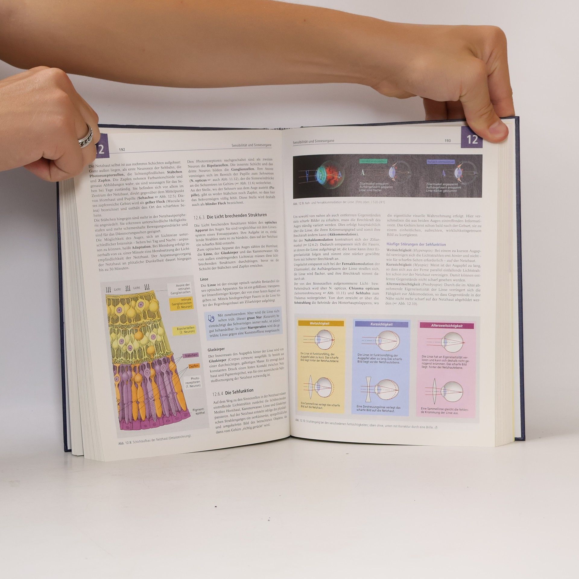 Nicole Menche Biologie, Anatomie, Physiologie