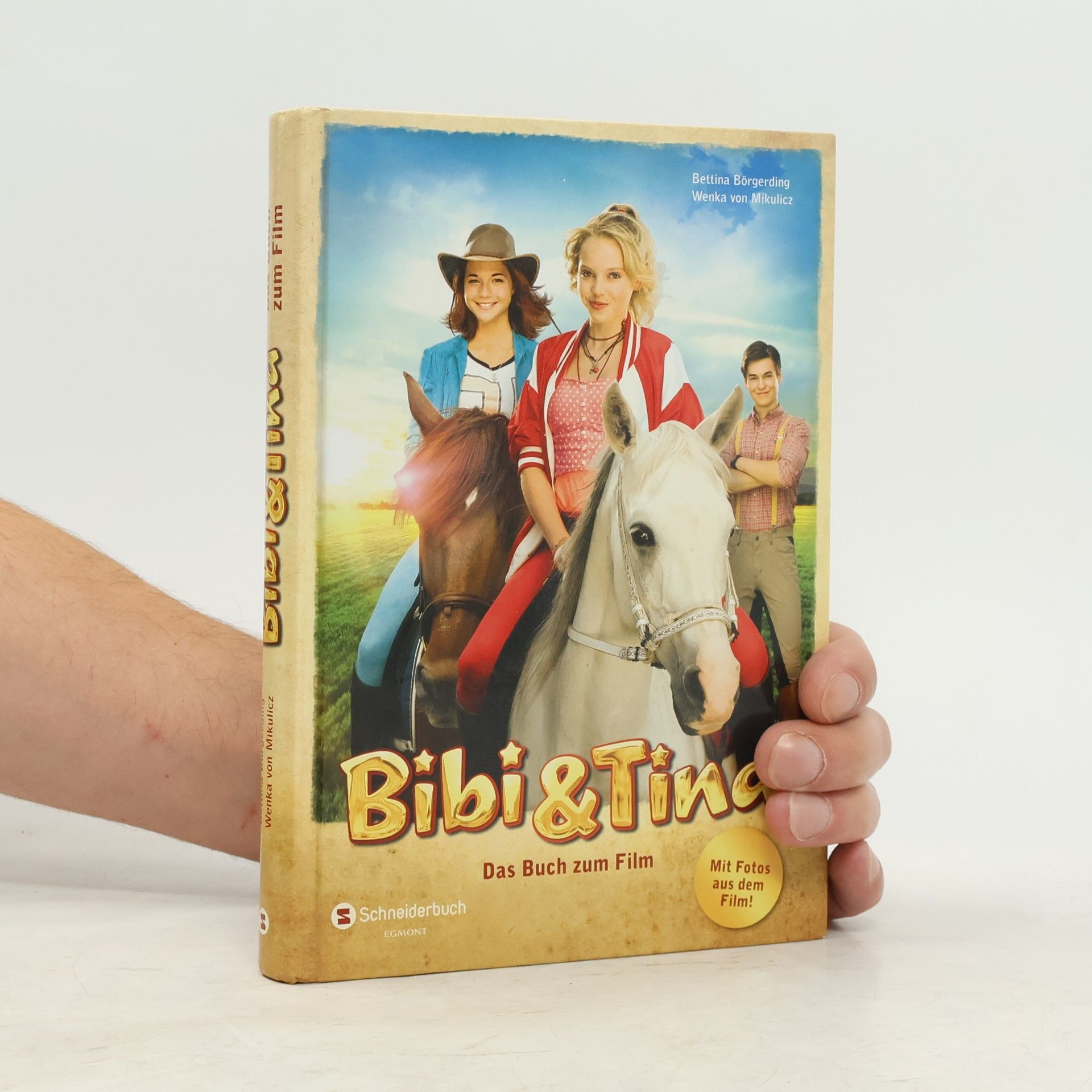 Wenka von Mikulicz Bibi & Tina Das buch zum film