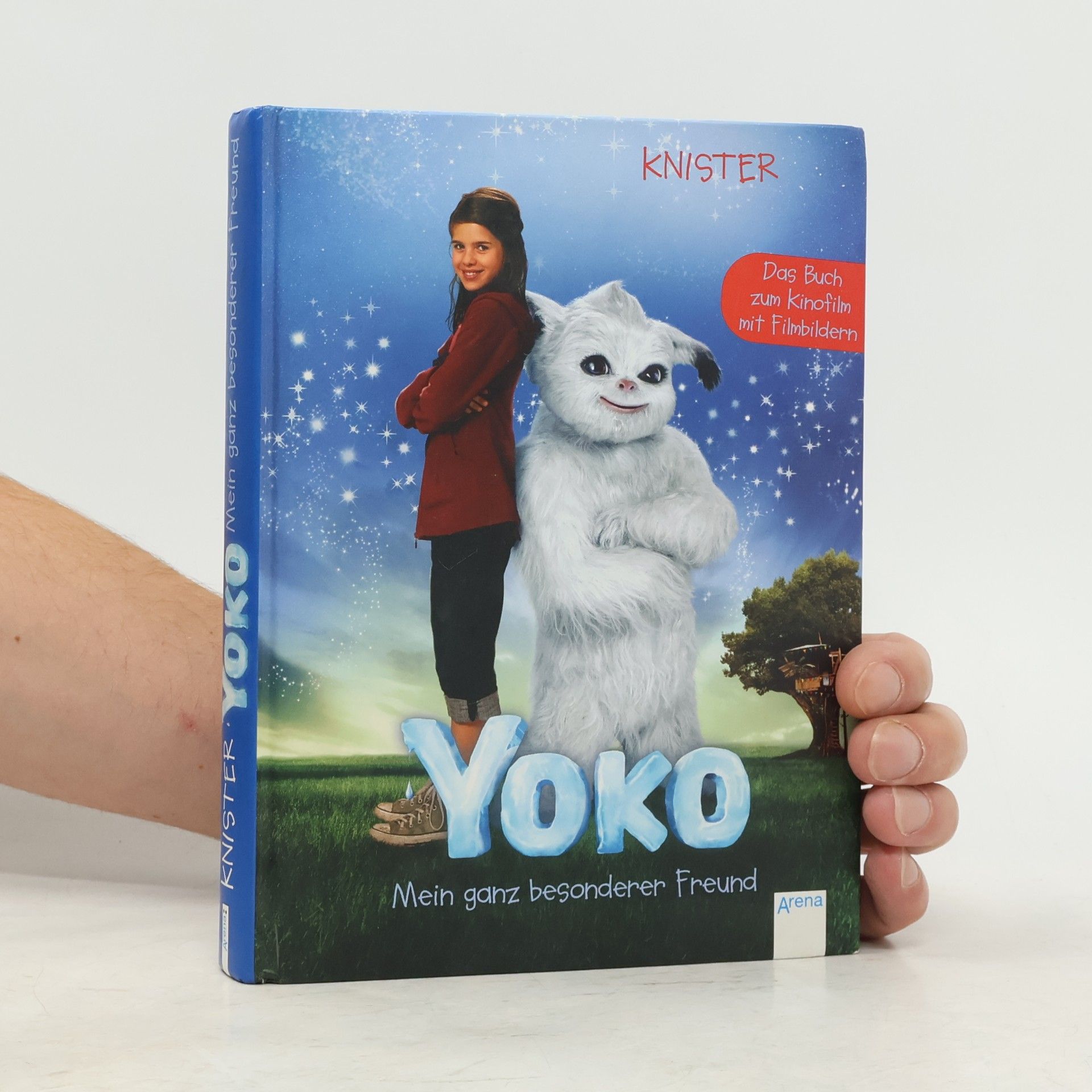 Knister Yoko - mein ganz besonderer Freund