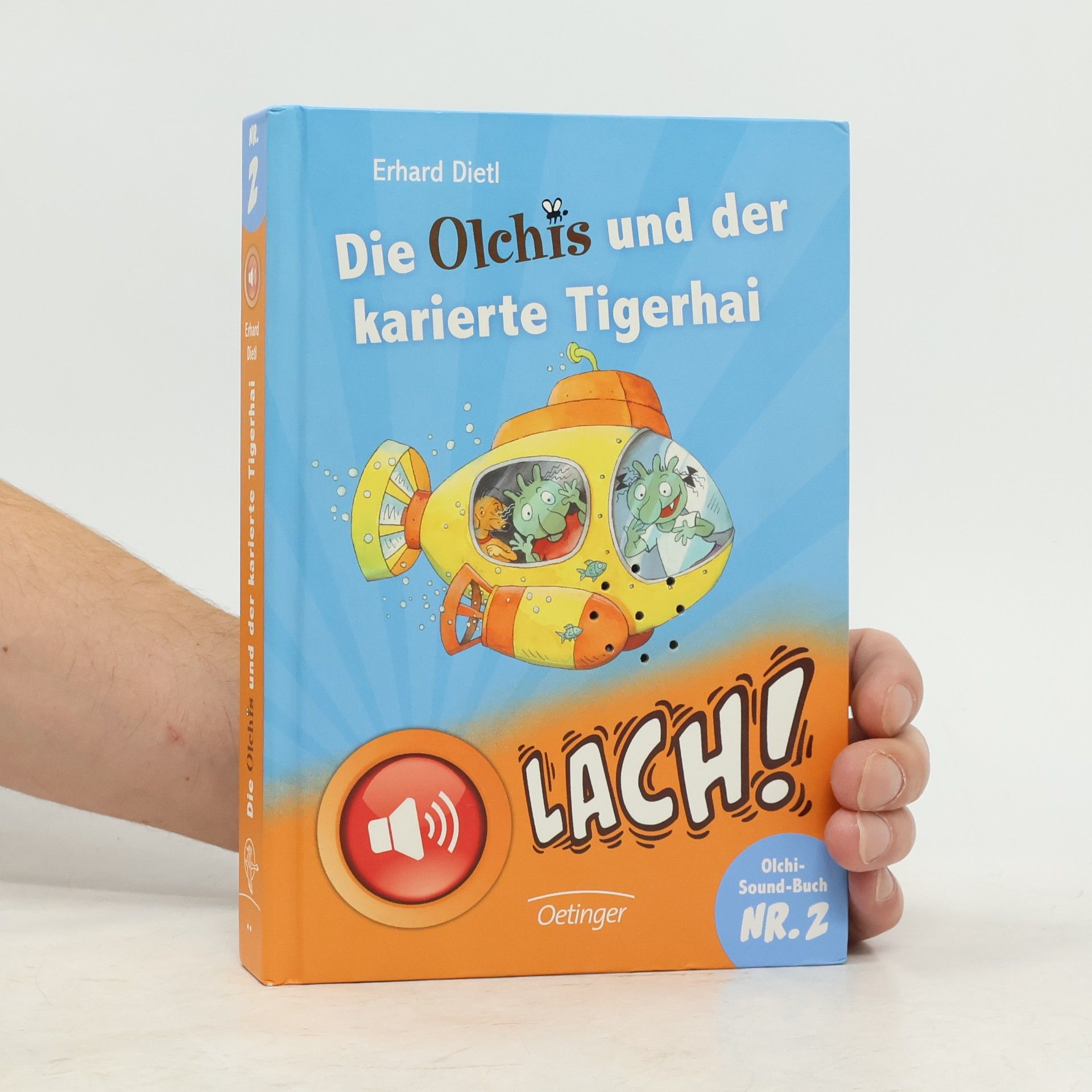 Erhard Dietl Die Olchis und der karierte Tigerhai (mit Sound)