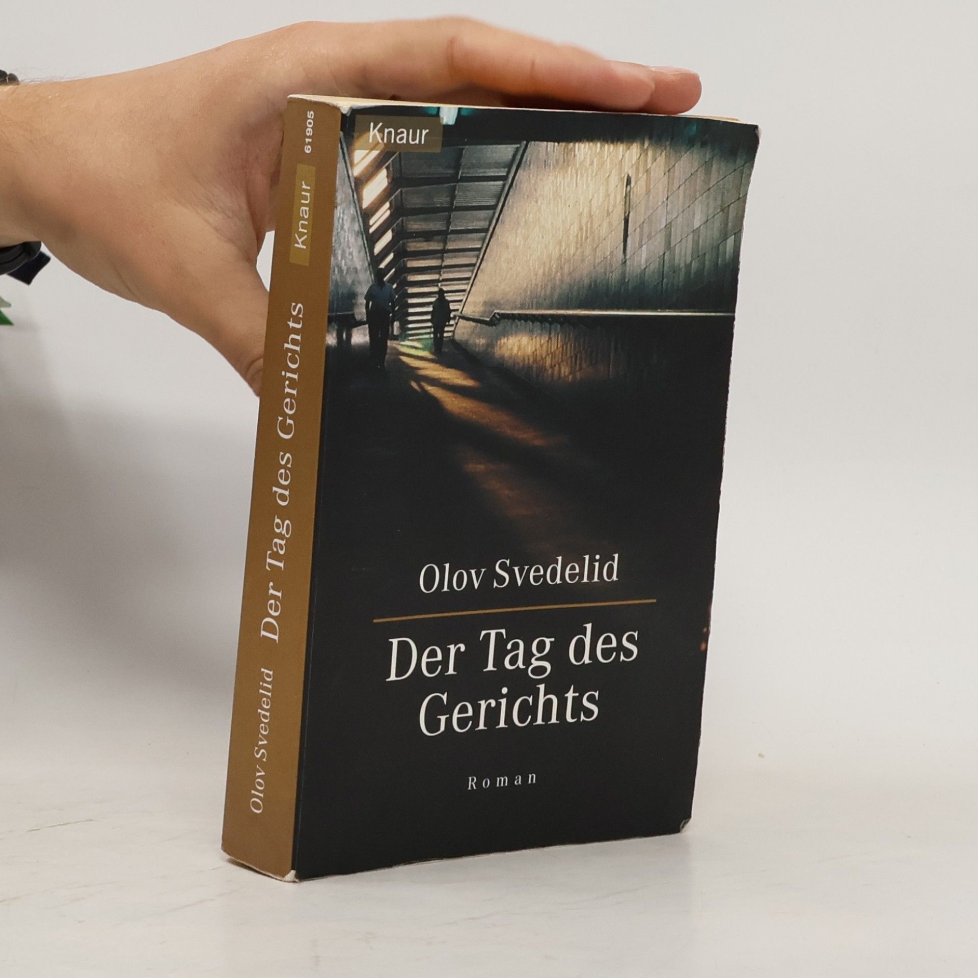 Olov Svedelid Der Tag des Gerichts