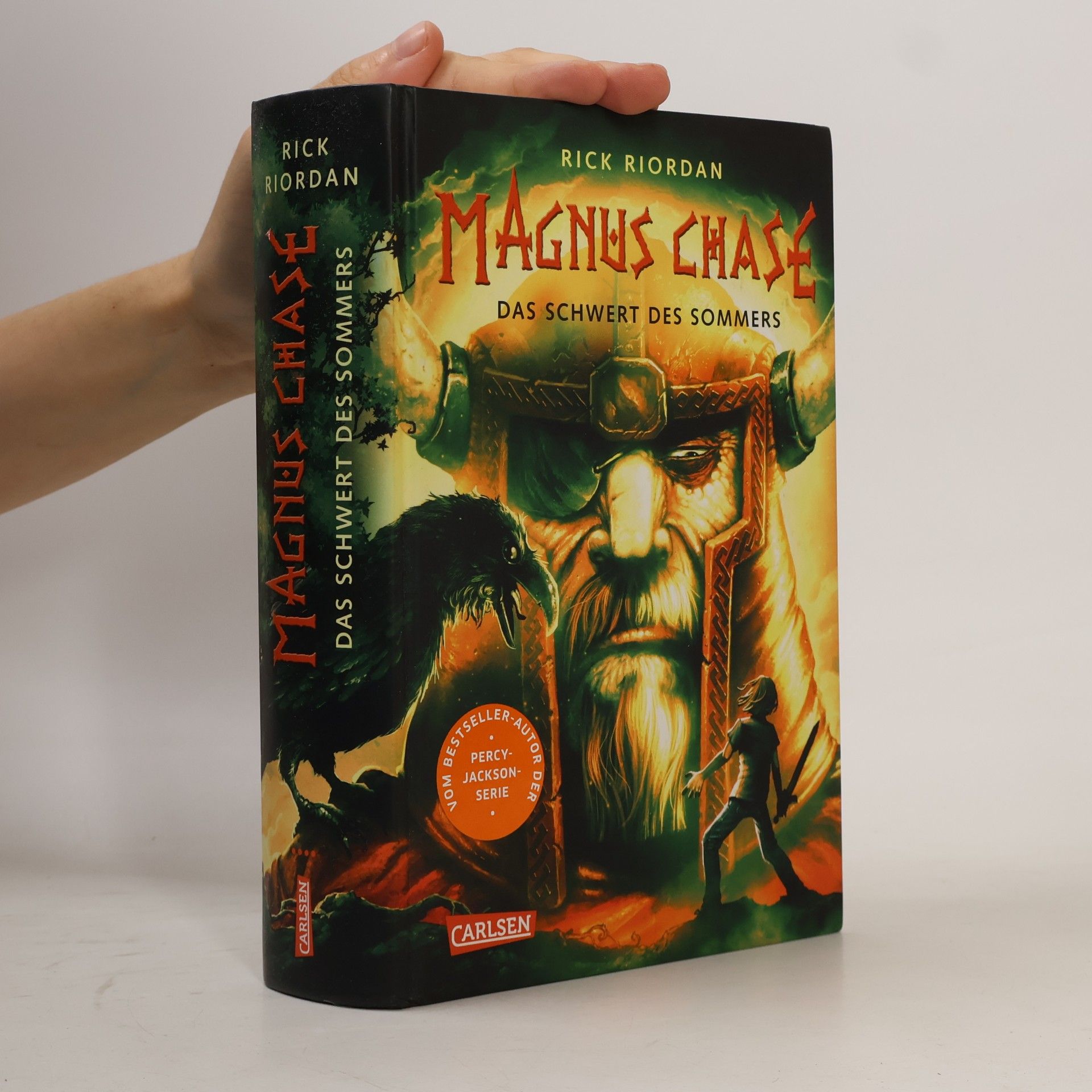 Rick Riordan Das Schwert des Sommers