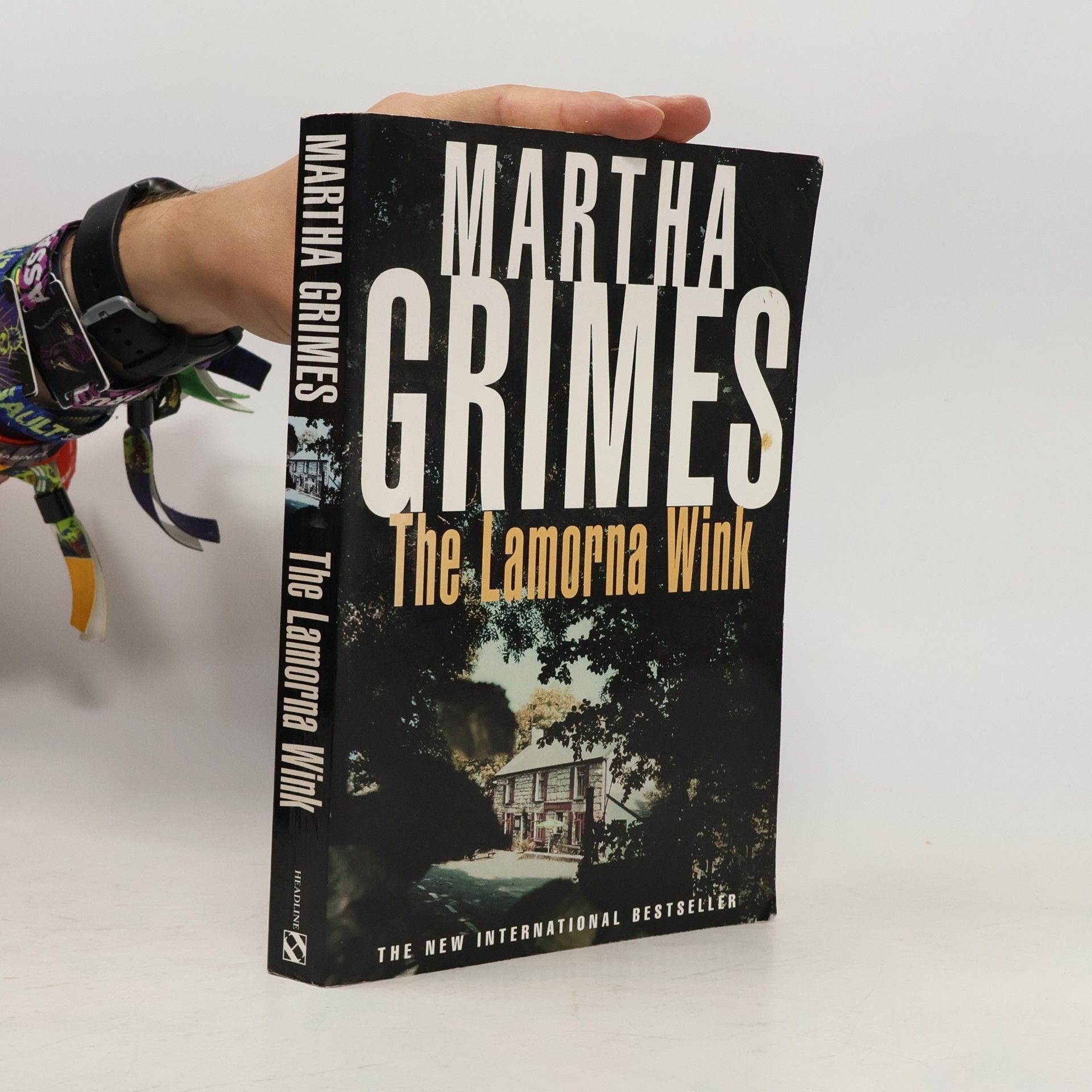 Martha Grimes The Lamorna Wink