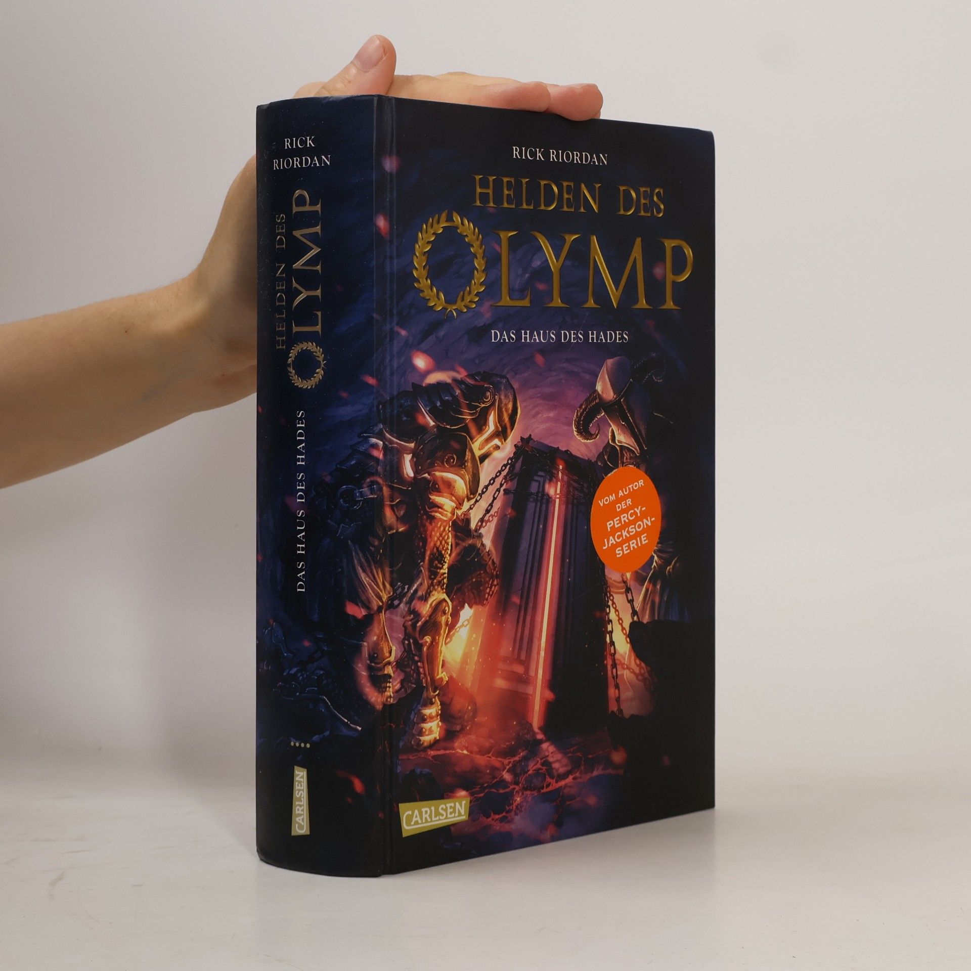 Rick Riordan Helden des Olymp. Das Haus des Hades