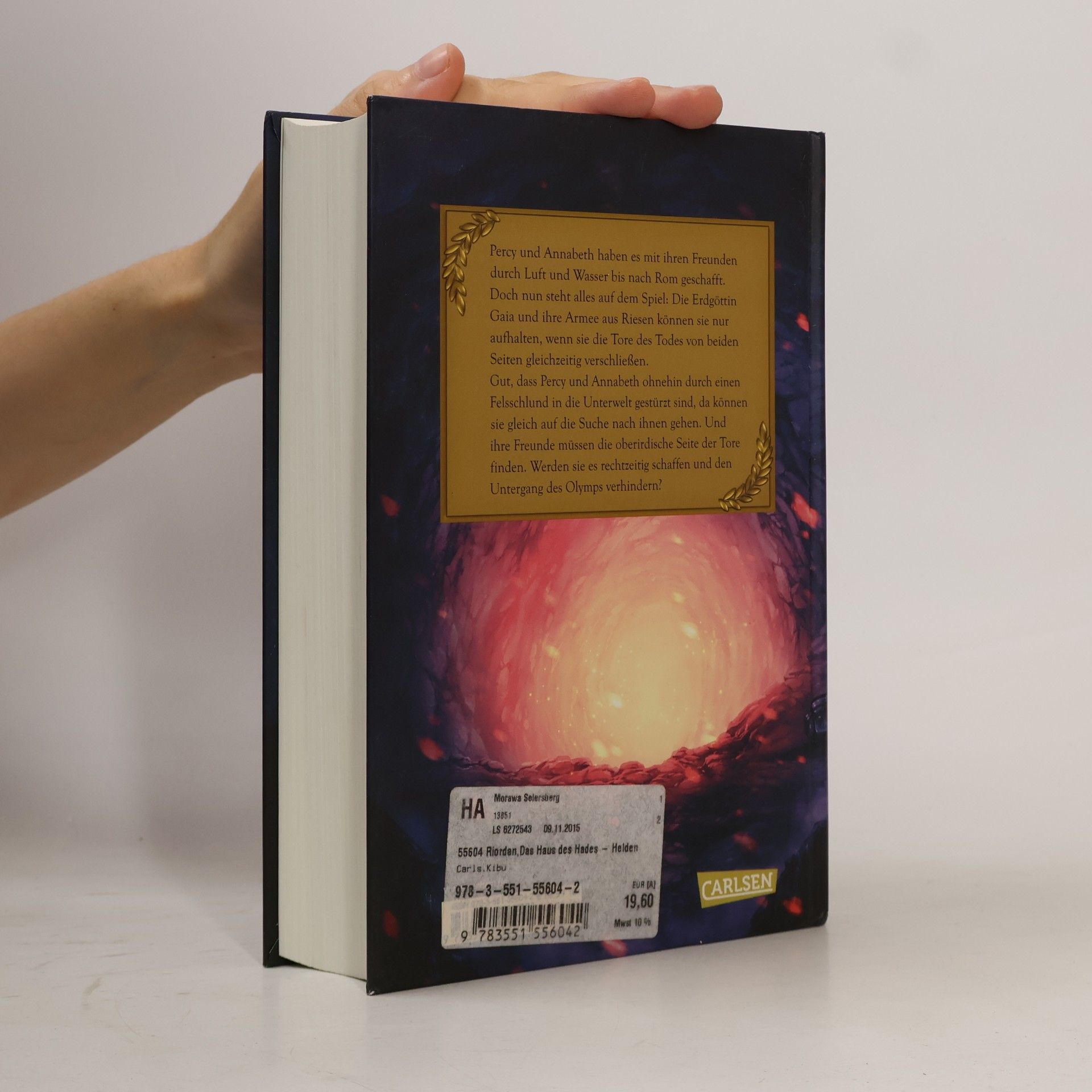 Rick Riordan Helden des Olymp. Das Haus des Hades