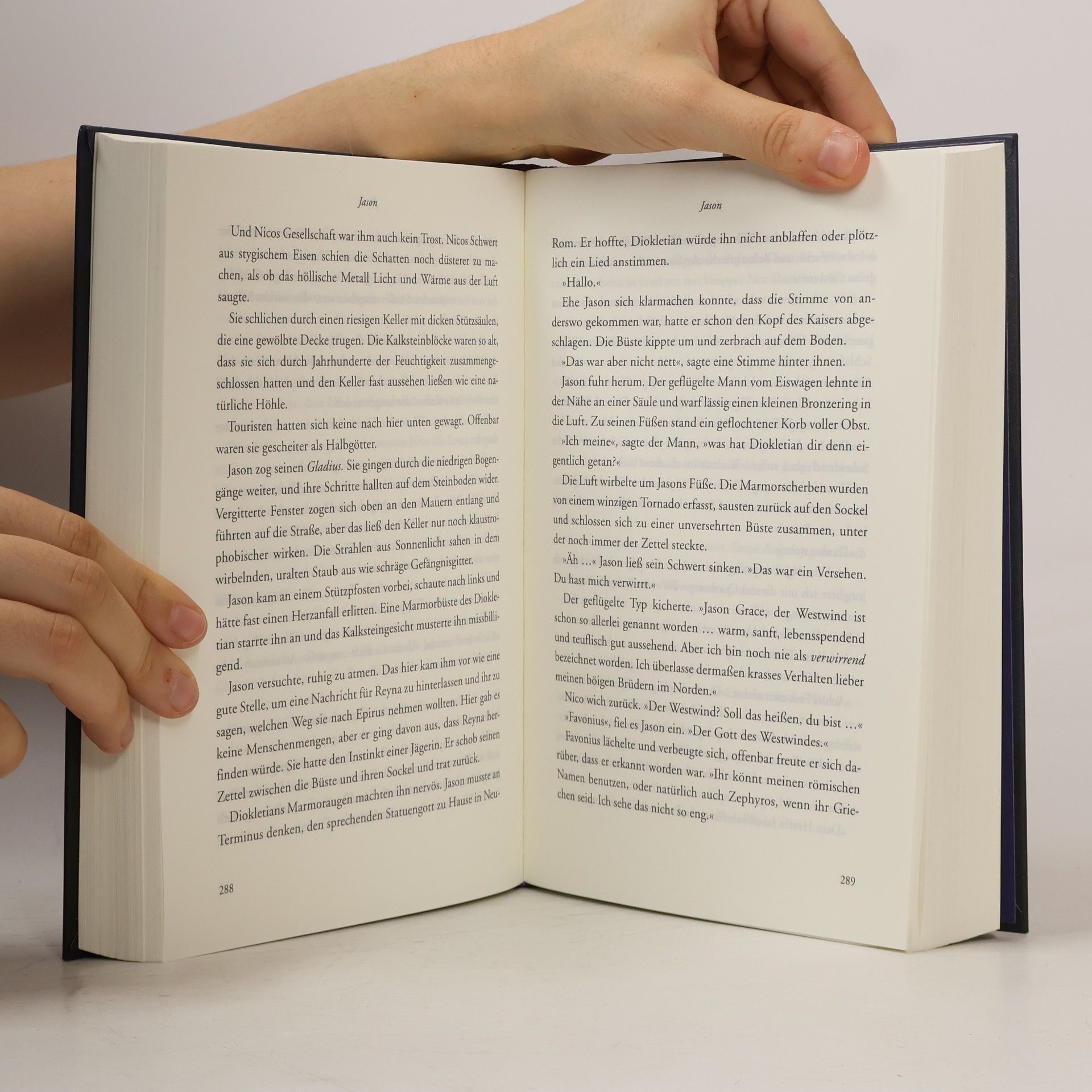 Rick Riordan Helden des Olymp. Das Haus des Hades