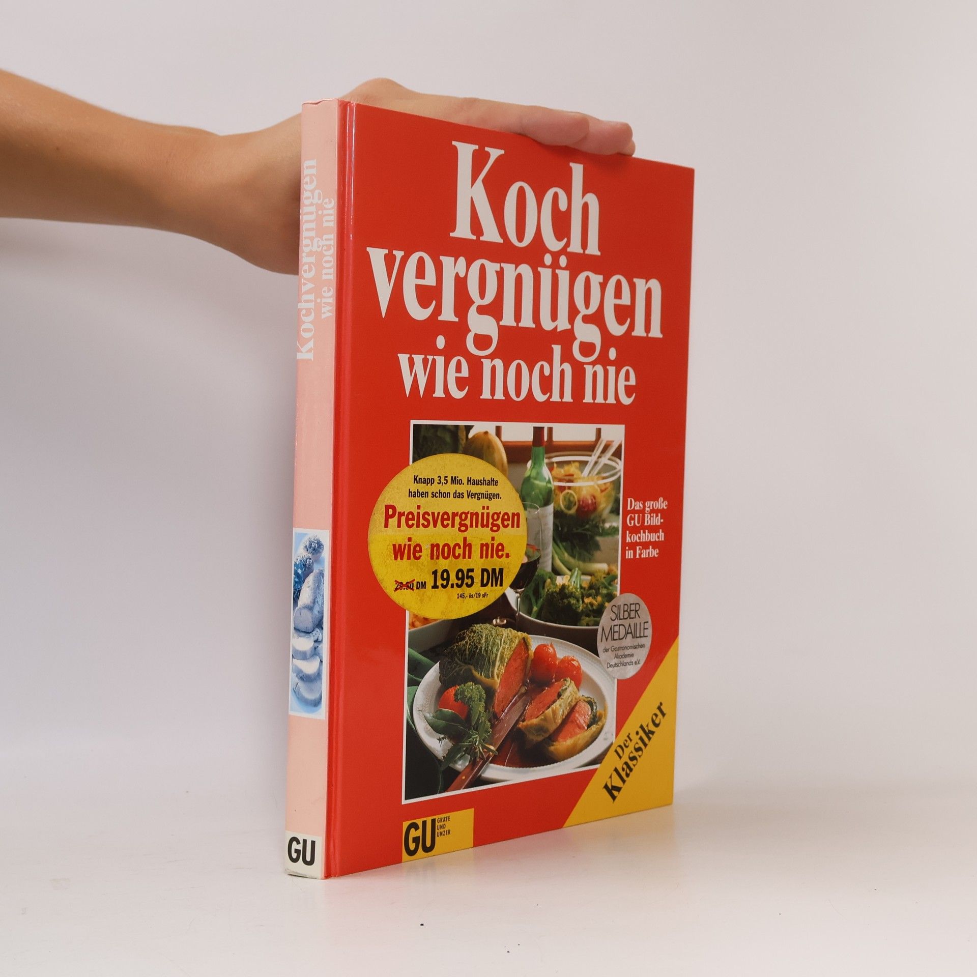 Various authors Kochvergnügen wie noch nie