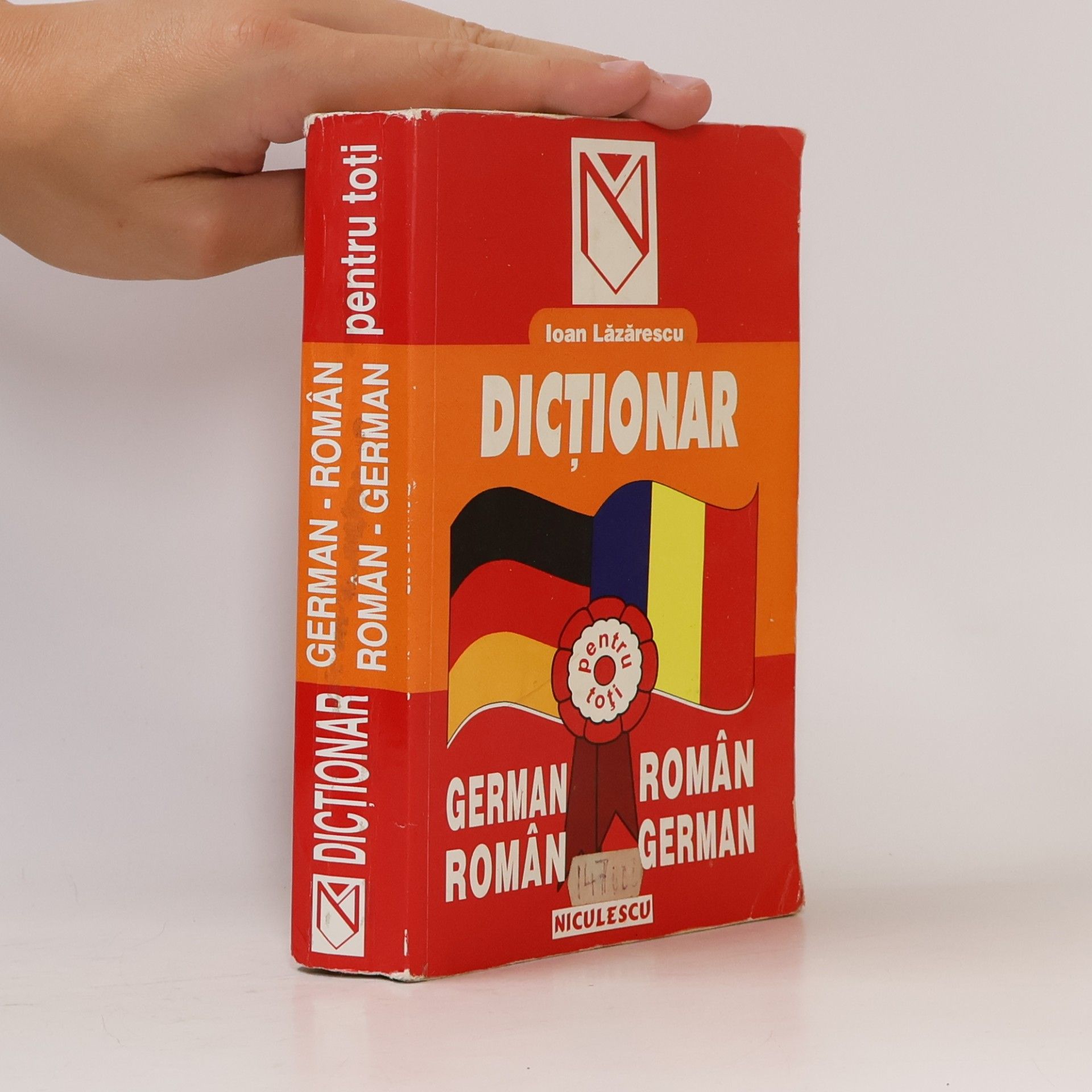 Ioan Lăzărescu Dictionar roman-german, german-roman
