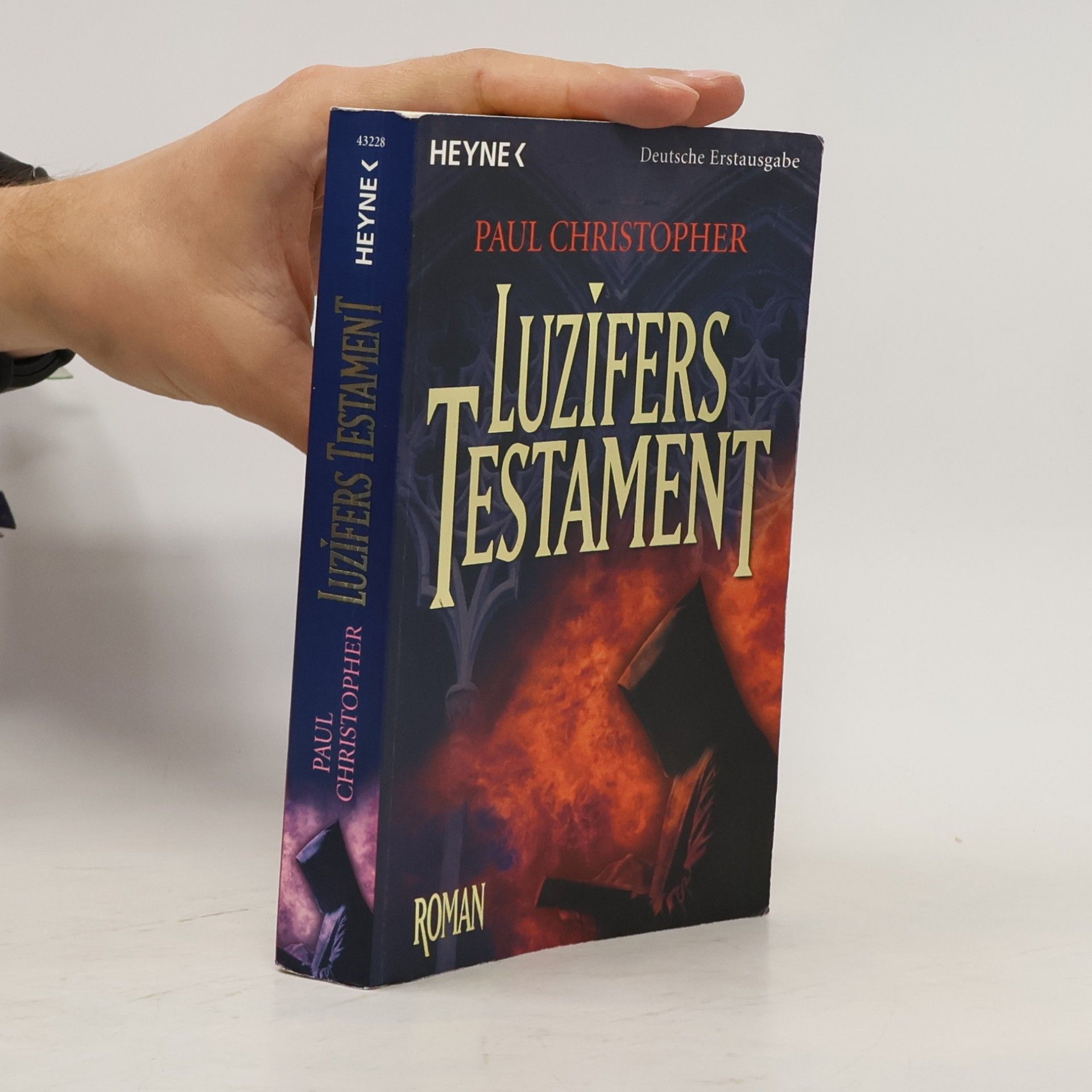 Christopher Hyde Luzifers Testament