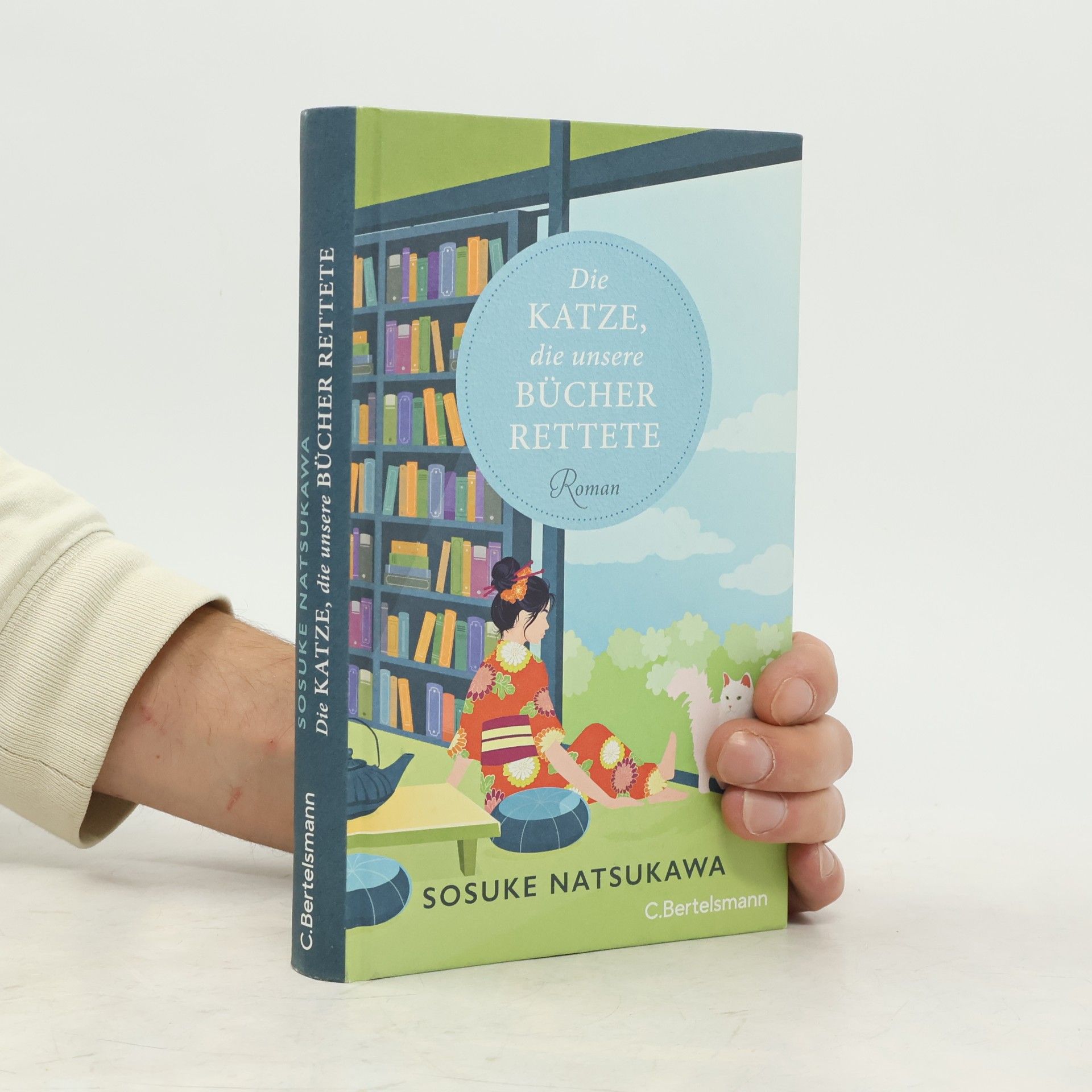 Sabine Mangold Die Katze, die unsere Bücher rettete