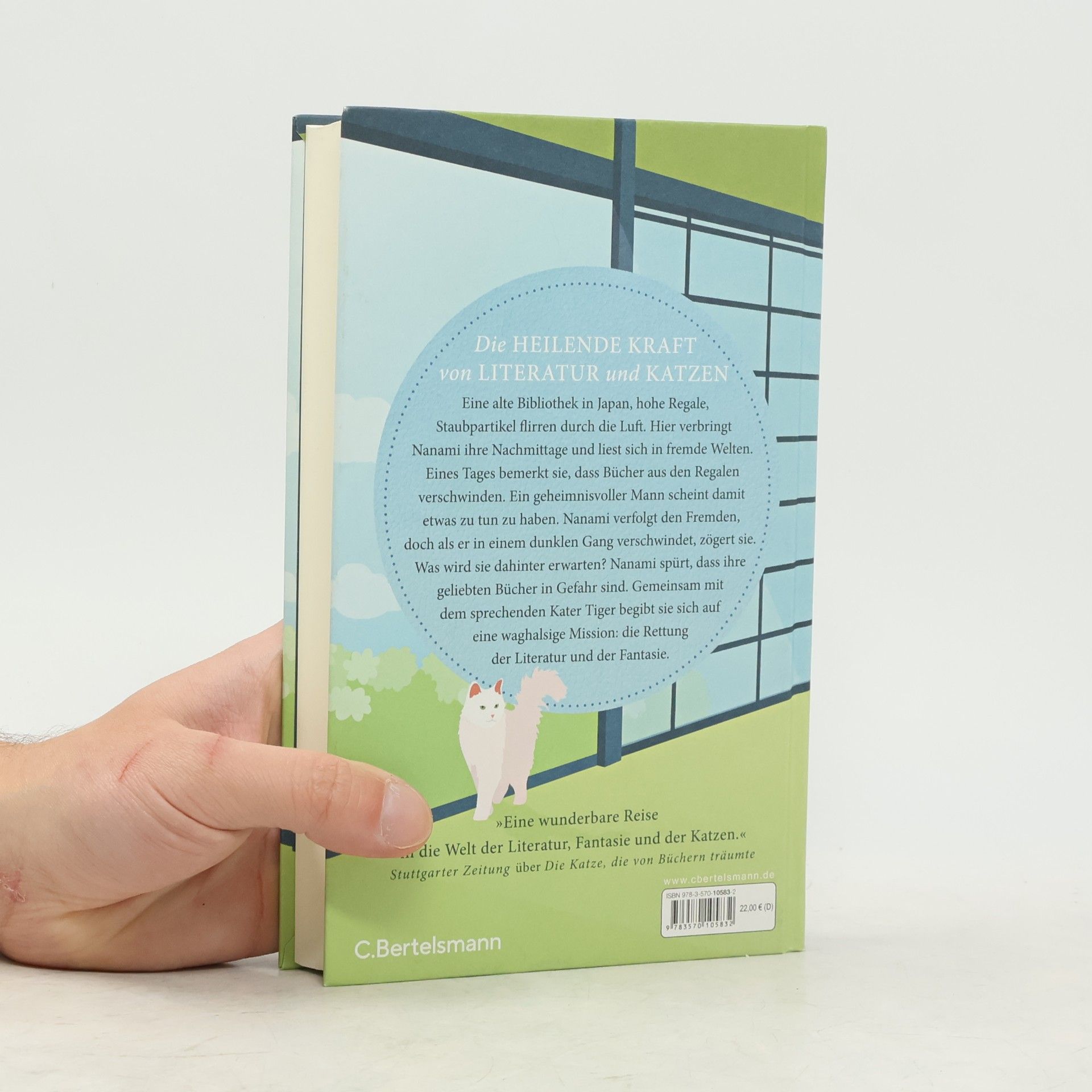 Sōsuke Natsukawa Die Katze, die unsere Bücher rettete